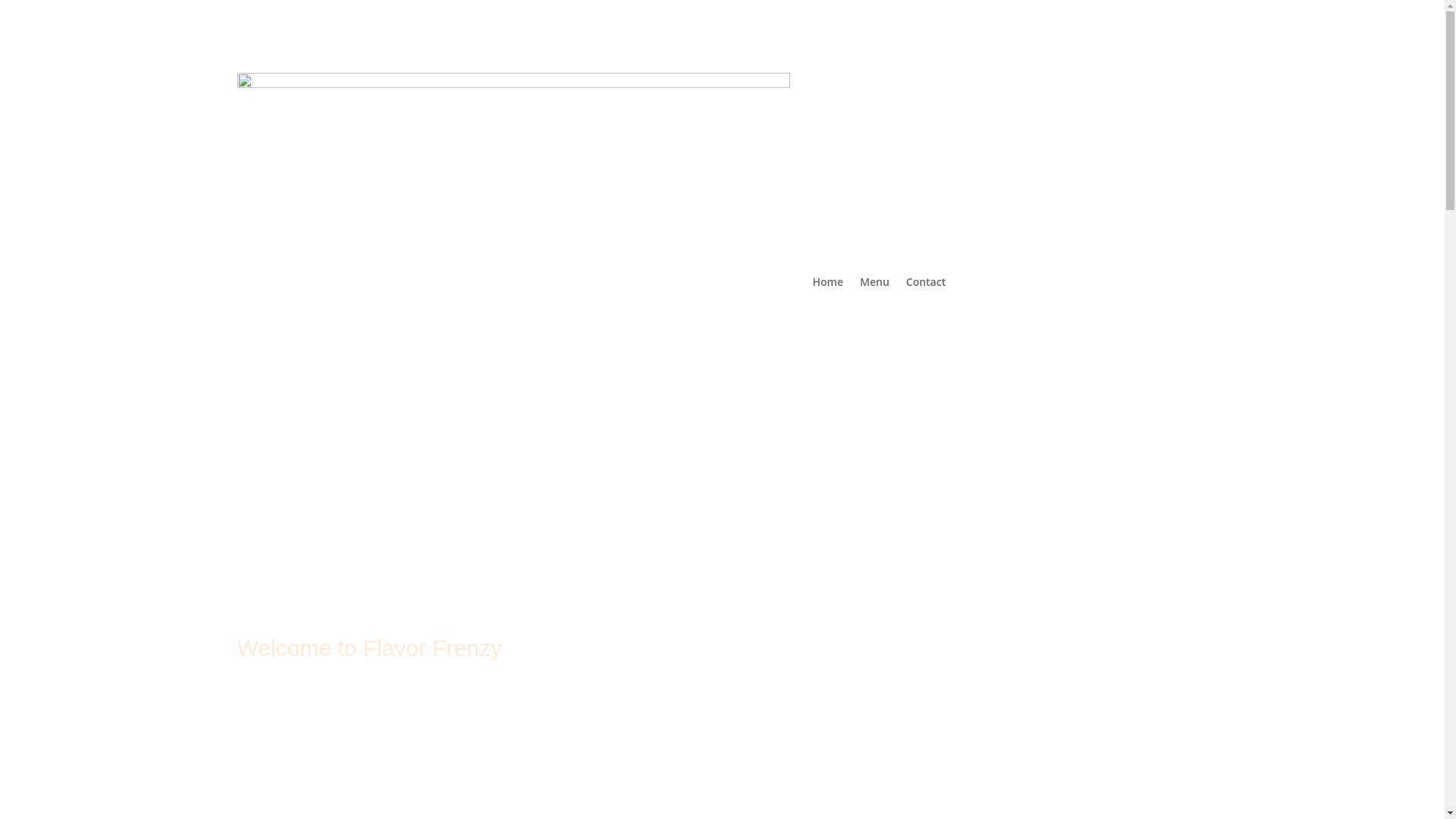 website screenshot of https://flavorfrenzy.com.au/