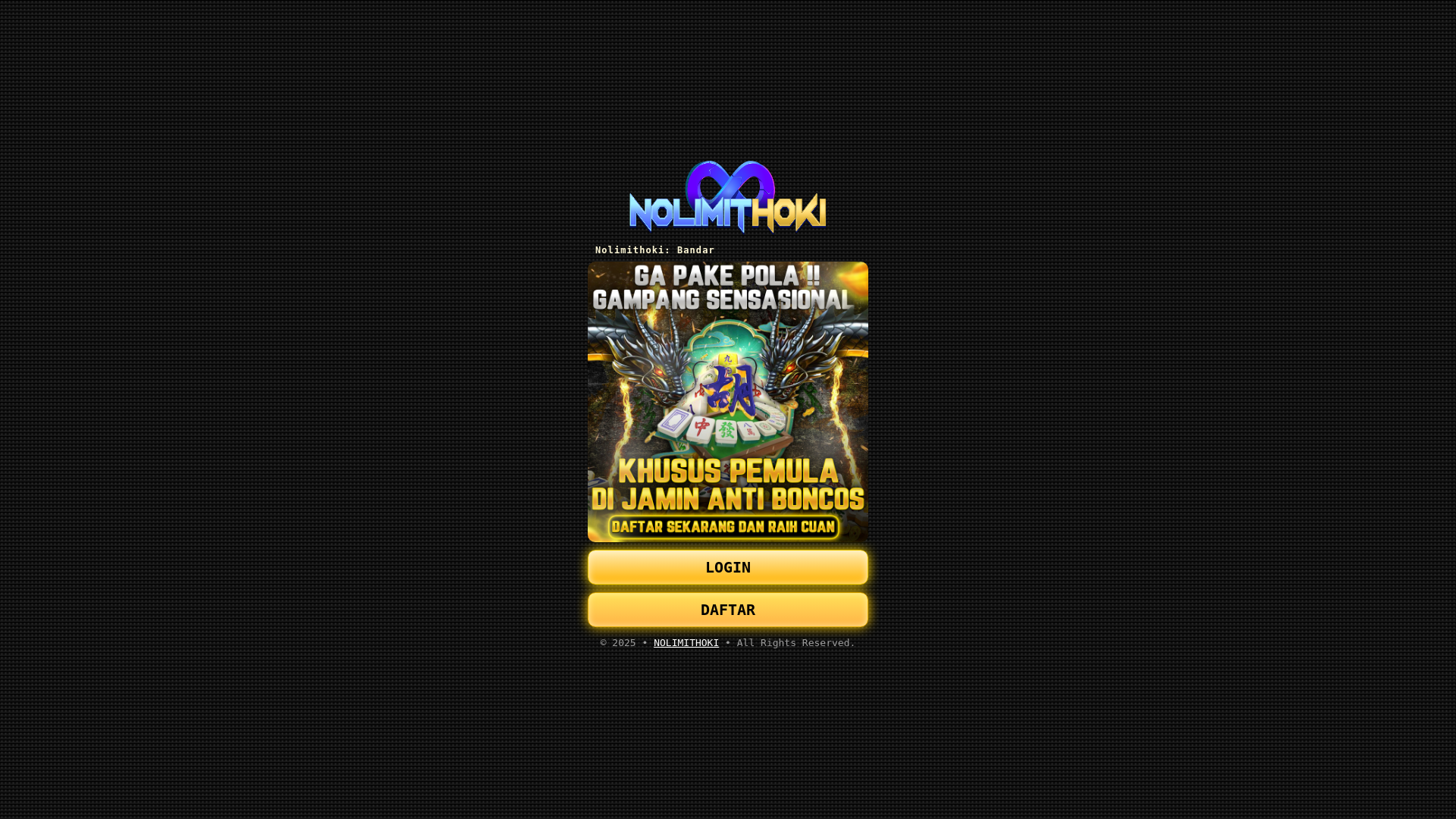 website screenshot of https://islam-nolimit.pages.dev/