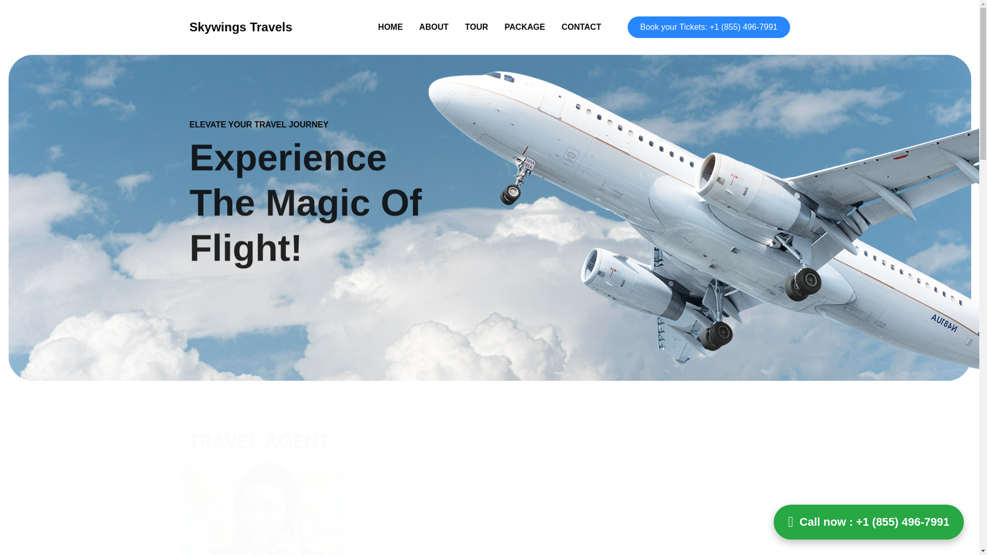 website screenshot of https://travelshotnestmedia.site/