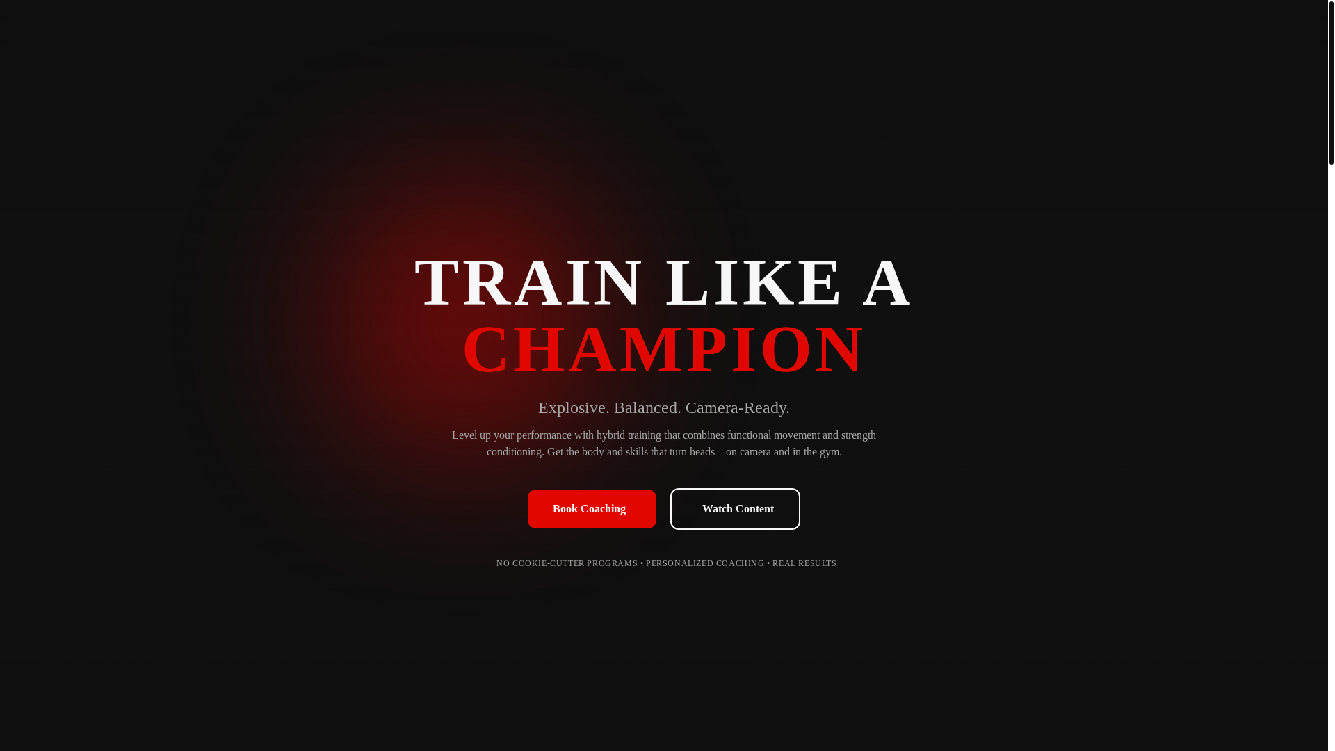 website screenshot of https://alechaas.com/