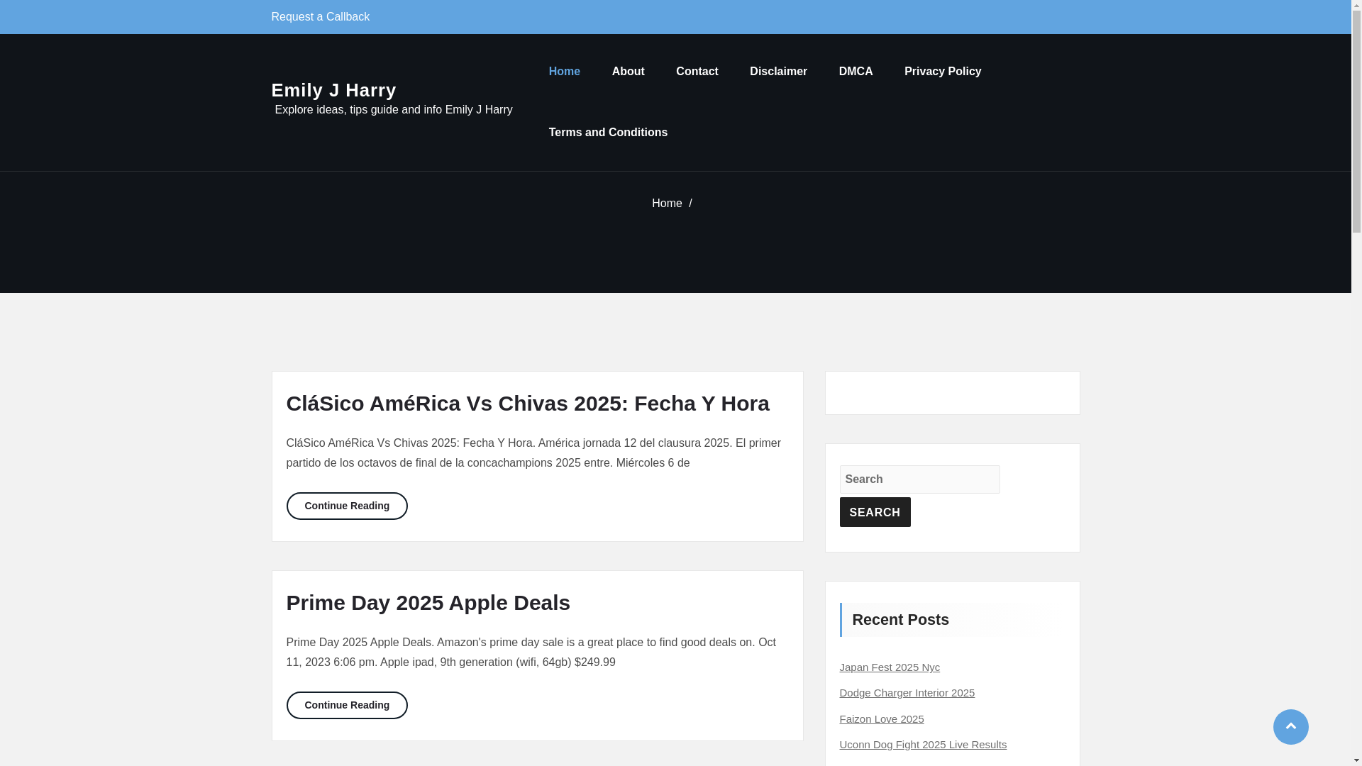website screenshot of https://emilyjharryd.pages.dev/