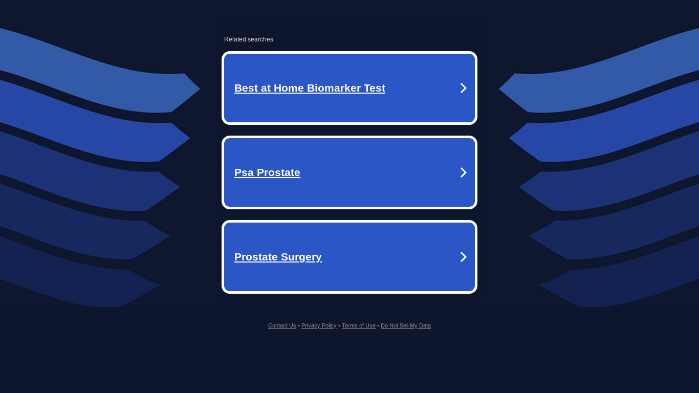 website screenshot of https://carcinoma-new-treatments.sbs/