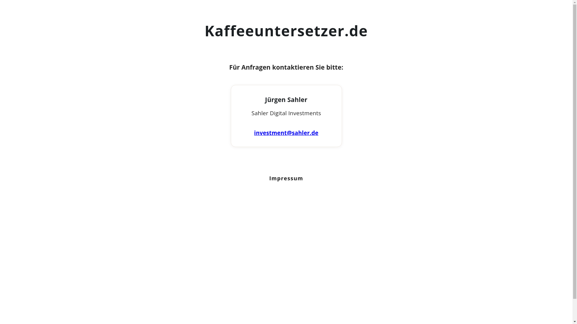 website screenshot of https://kaffeeuntersetzer-de.pages.dev/