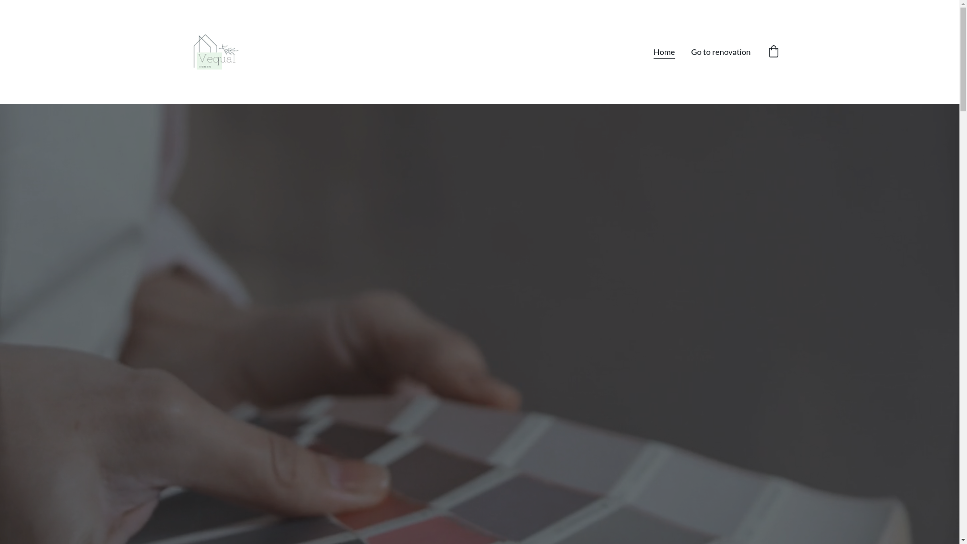 website screenshot of https://vequalhomes.com/