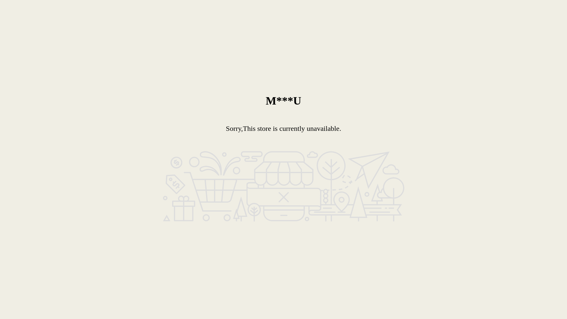 website screenshot of https://miumiumiu.shop/