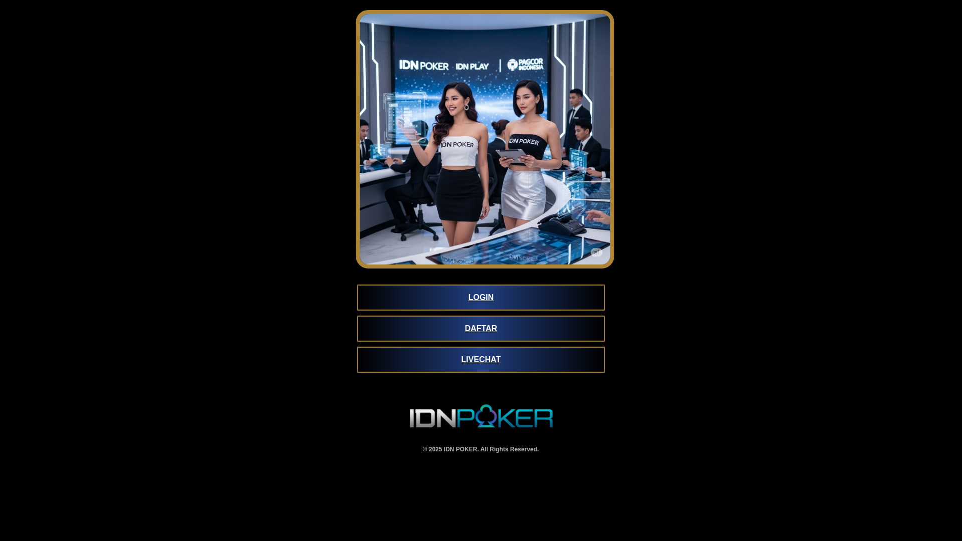 website screenshot of https://idnpoker-virtuallylive.pages.dev/