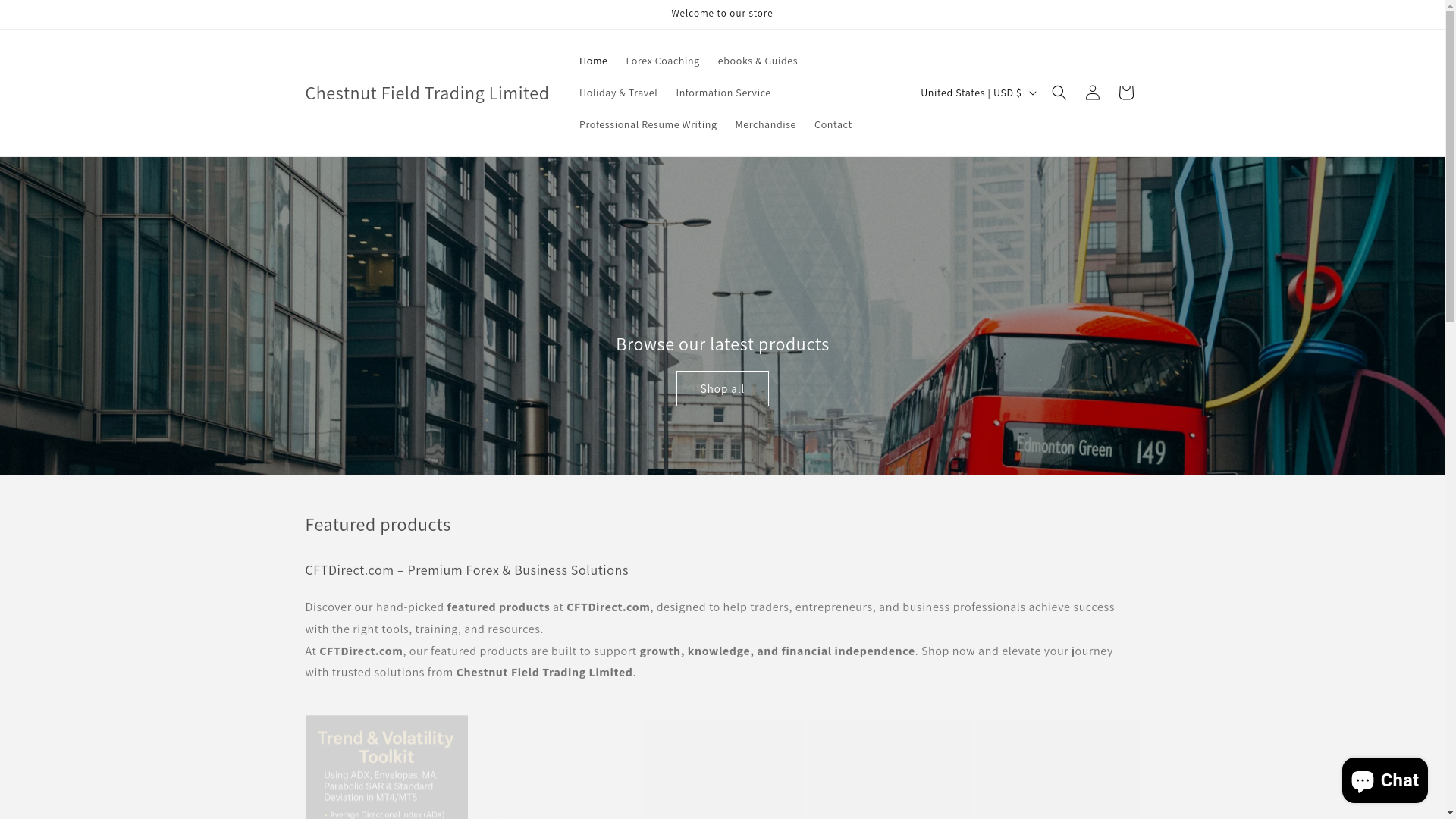 website screenshot of https://londonforexsession.com/