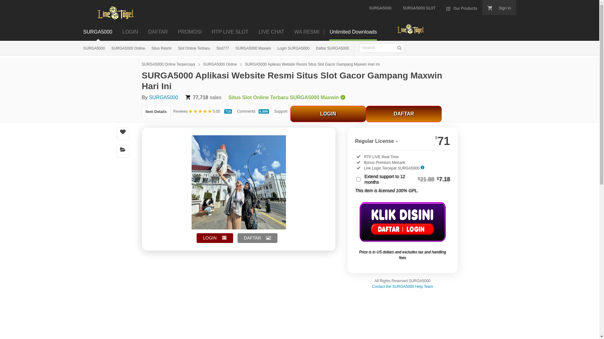 website screenshot of https://surga5000-vasconpowai.pages.dev/