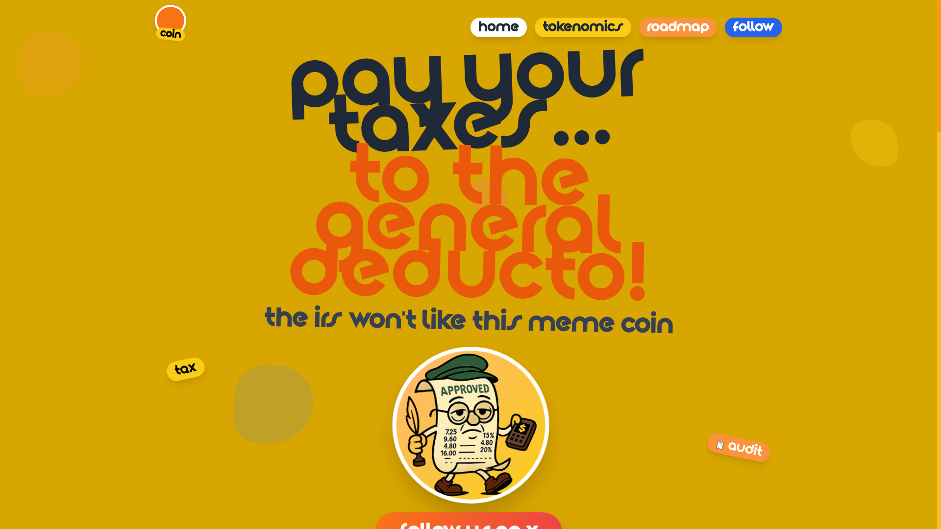 website screenshot of https://generaldeducto.org/