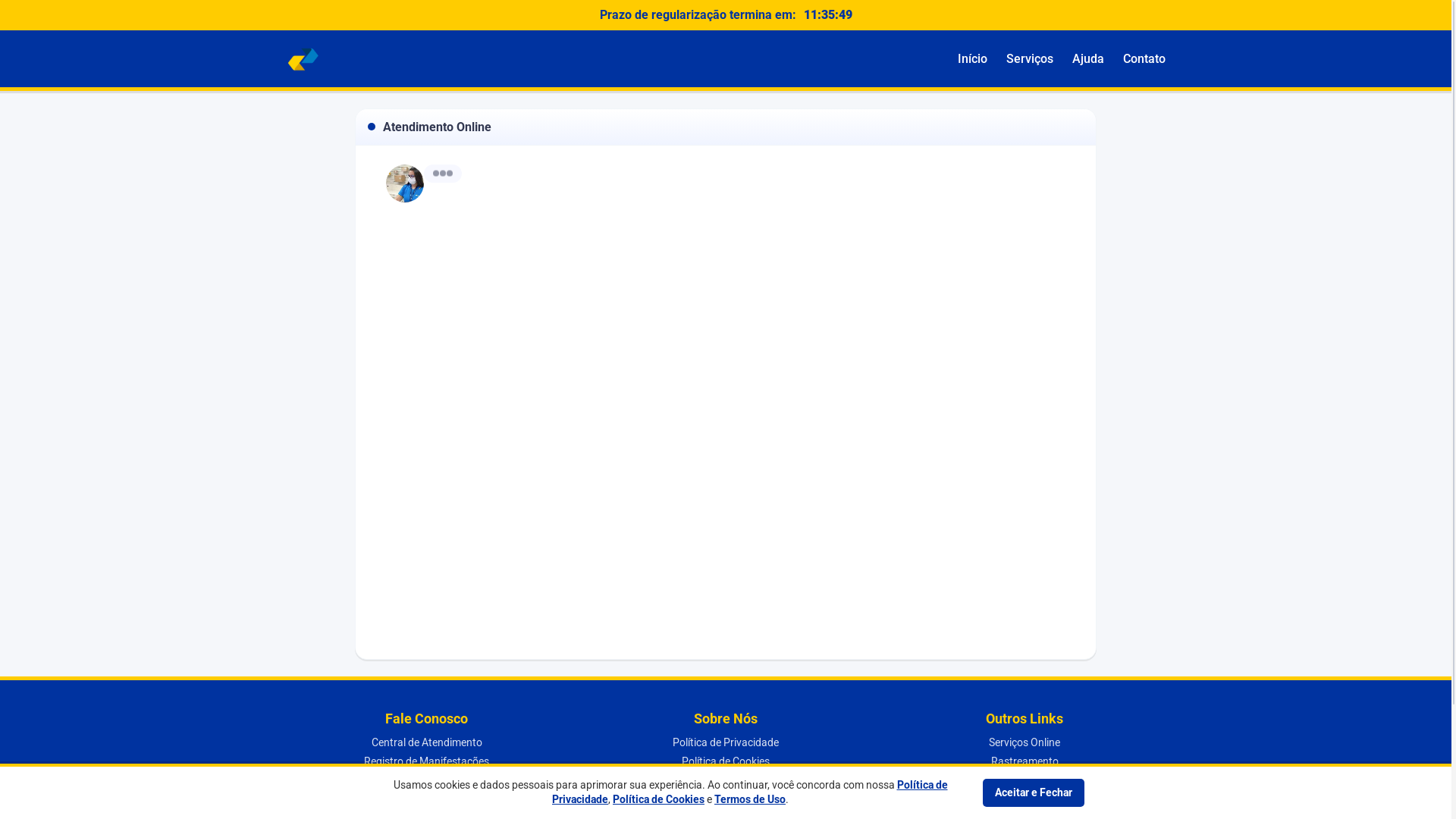 website screenshot of https://liberarencomendaoficialmax.sbs/