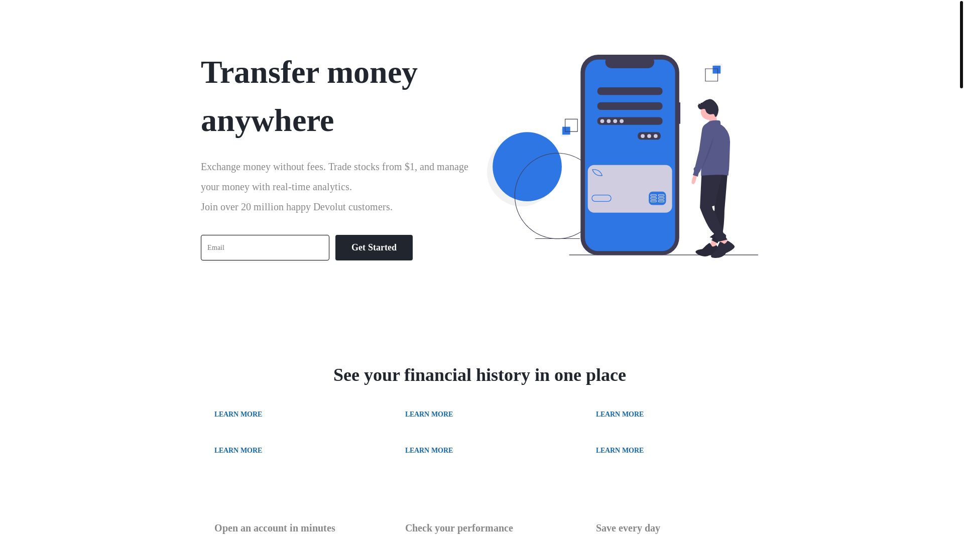 website screenshot of https://johnsguttersandwindows.com/