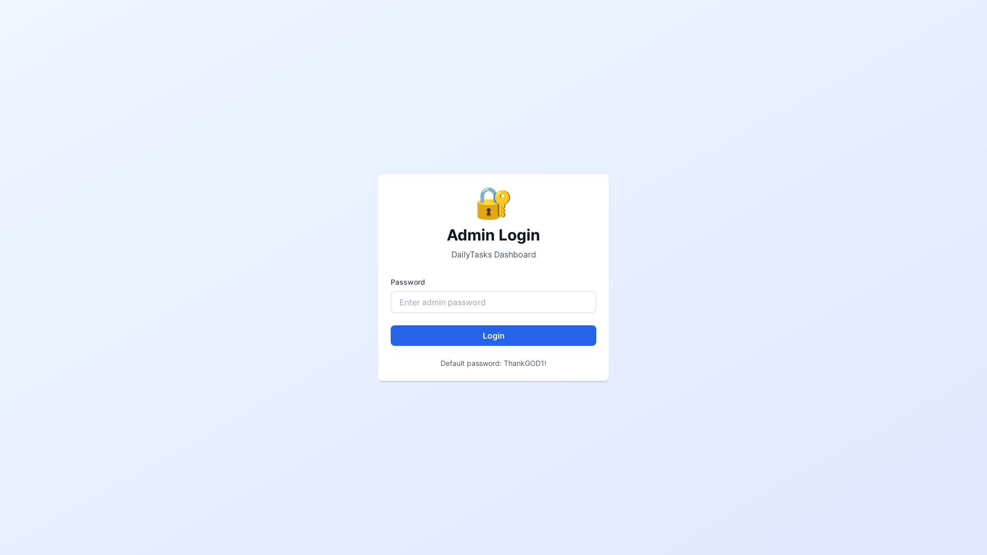 website screenshot of https://dailytasks-admin.pages.dev/