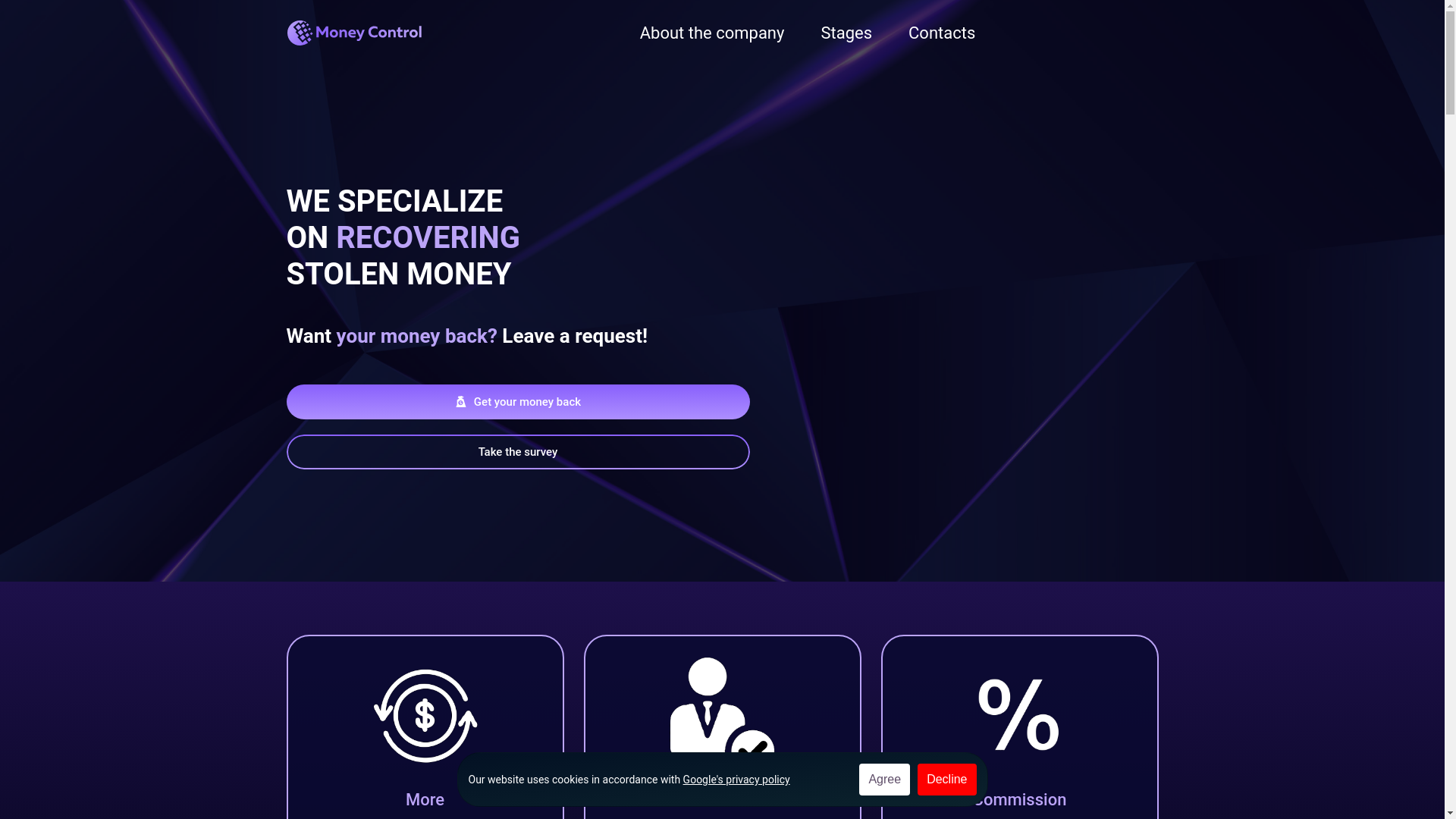 website screenshot of https://pinxtrop.site/