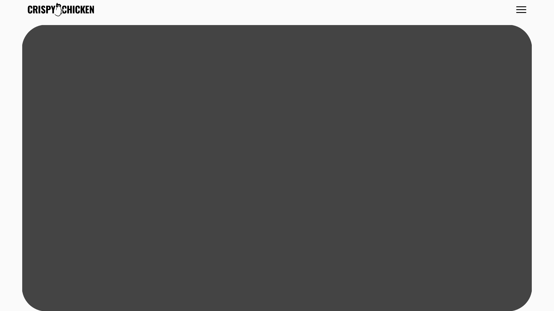 website screenshot of https://agency-crispychicken.com/