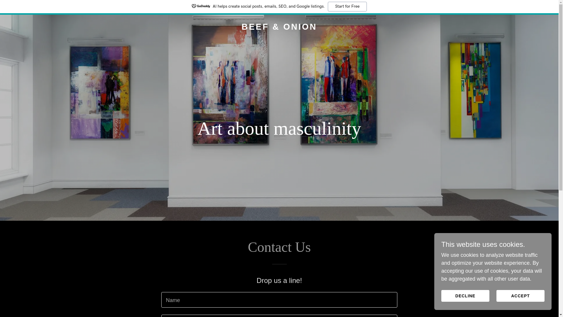 website screenshot of https://beefandonion.co.uk/