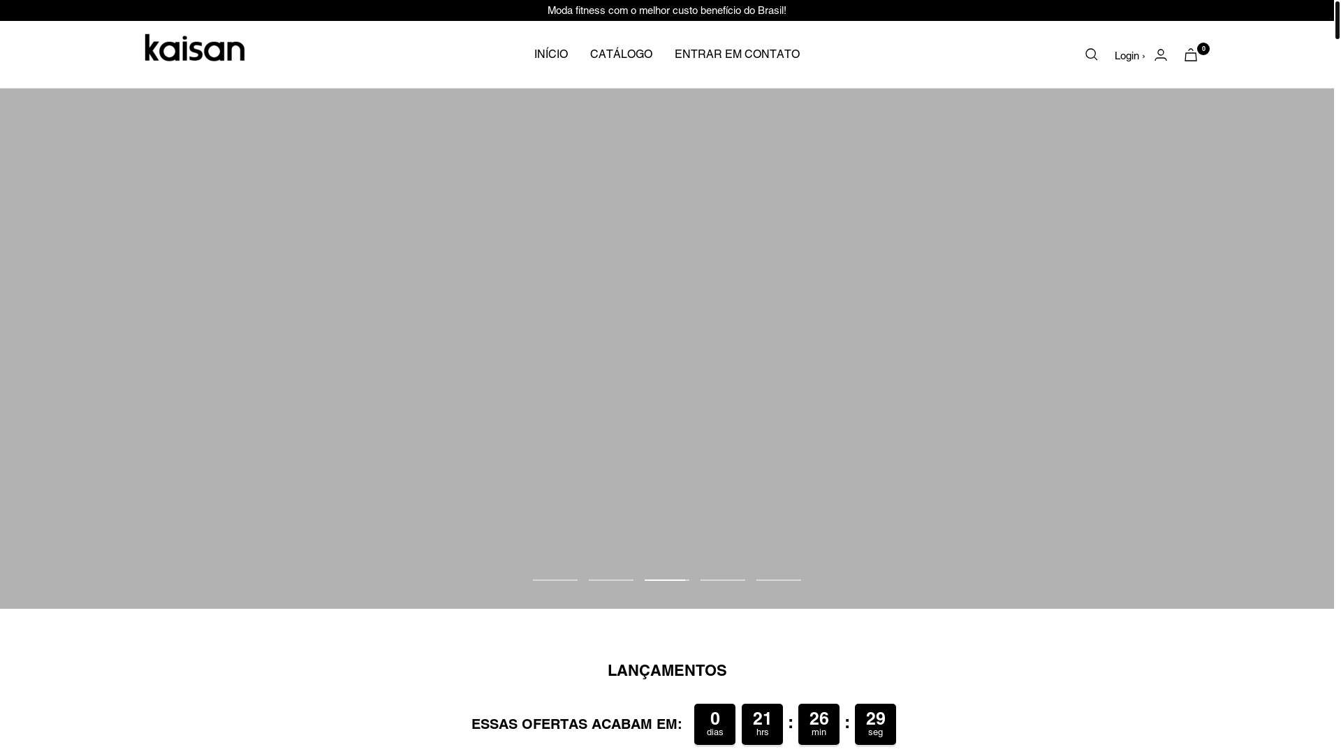 website screenshot of https://kaisanbrasilcombrshop.site/
