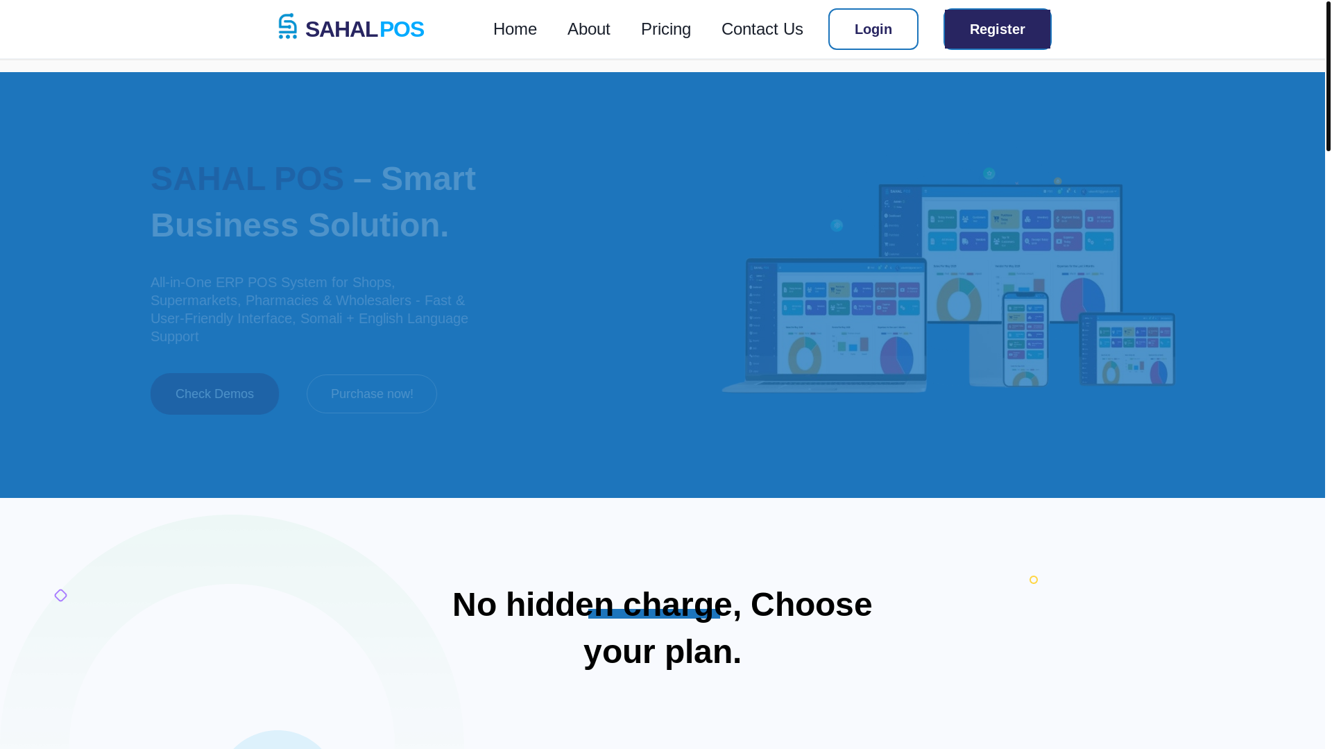 website screenshot of https://haqpharmaceuticalltd.co.ke/