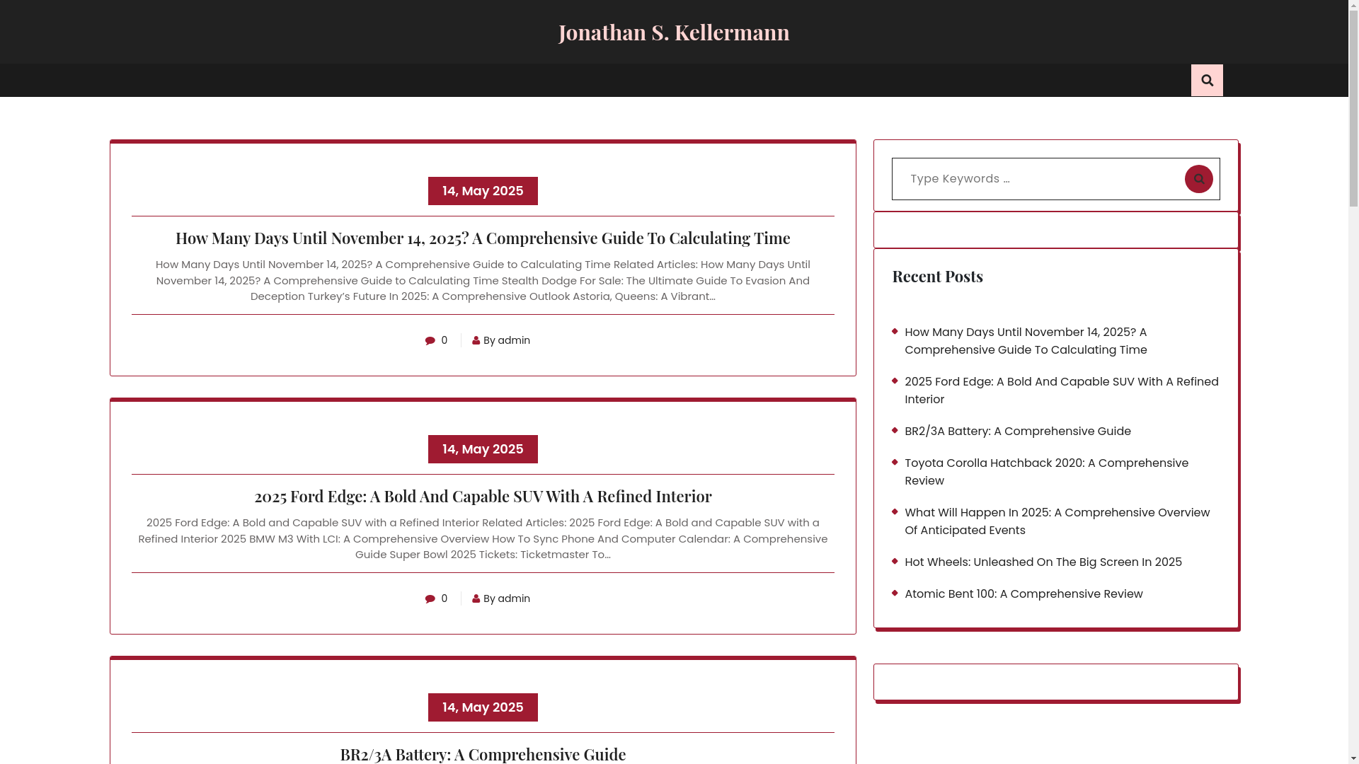 website screenshot of https://jonathanskellermann.pages.dev/