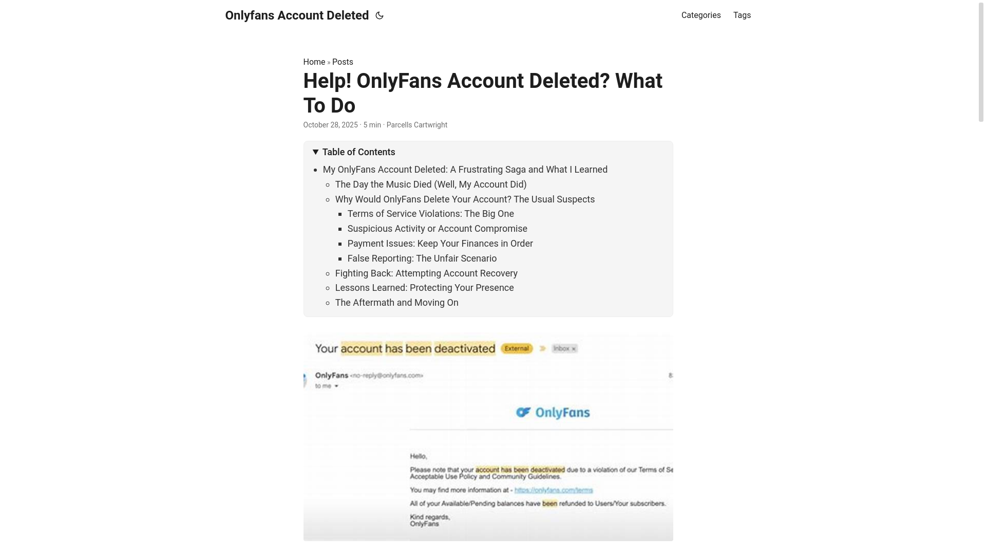 website screenshot of https://onlyfans-account-deleted.pages.dev/