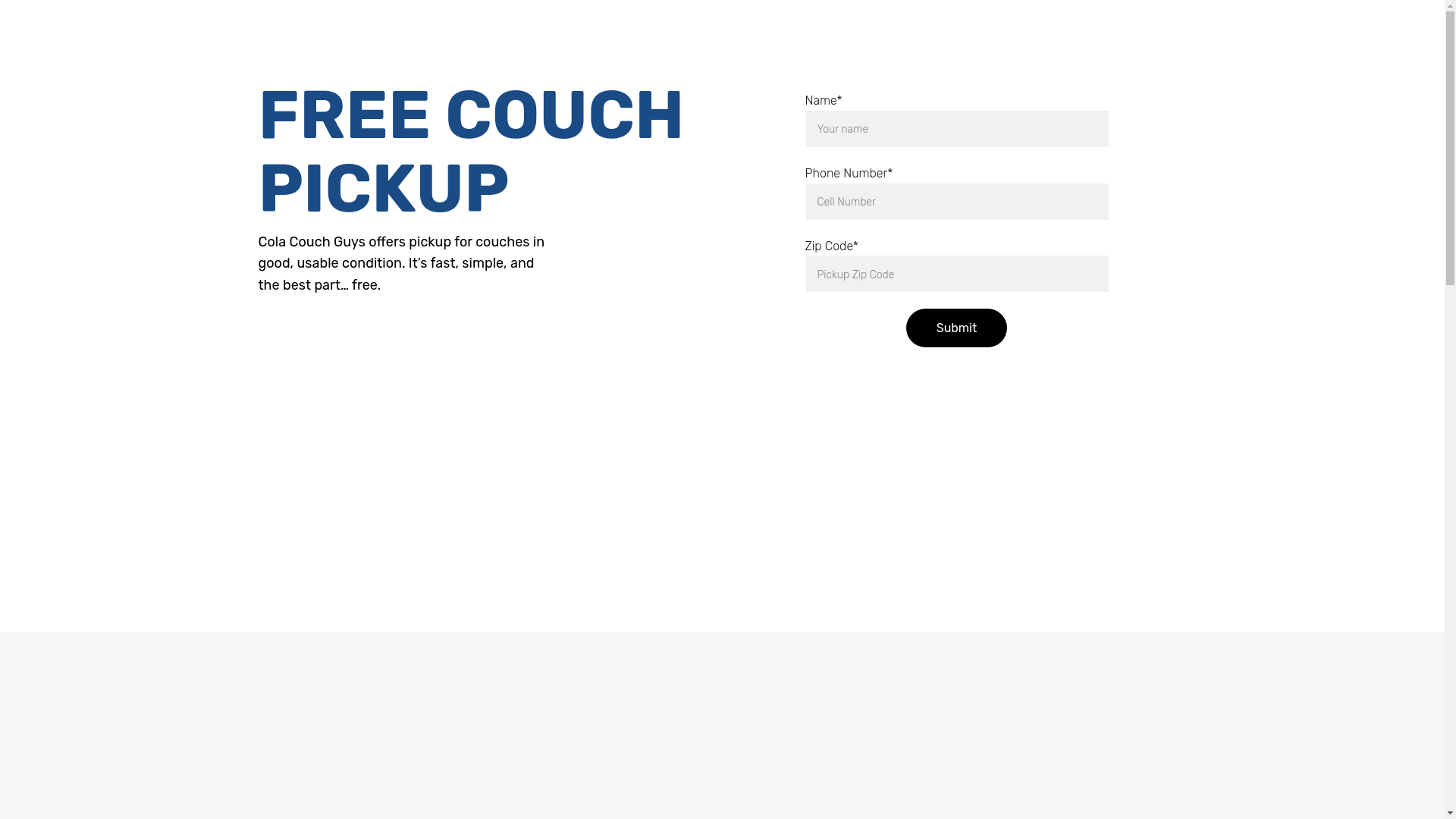 website screenshot of https://colacouchguys.com/