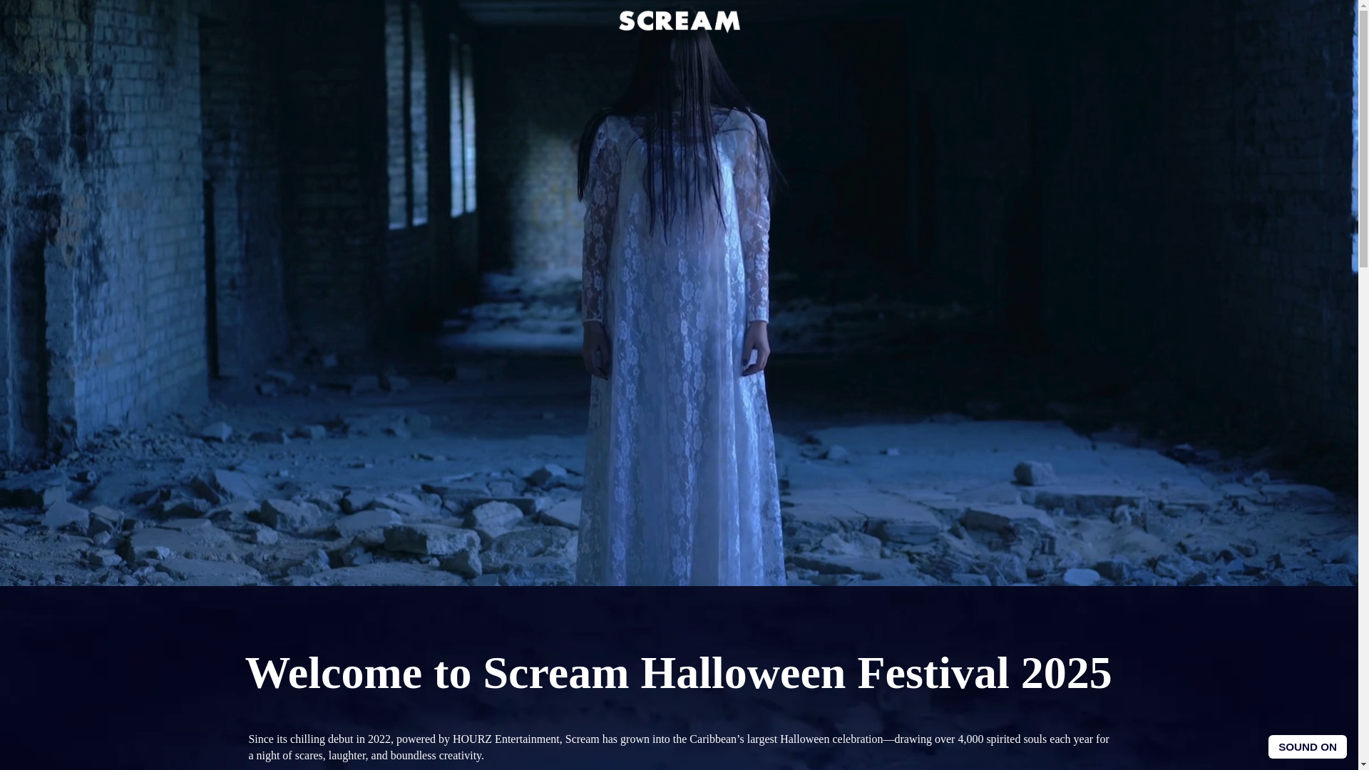 website screenshot of https://screamjm.com/