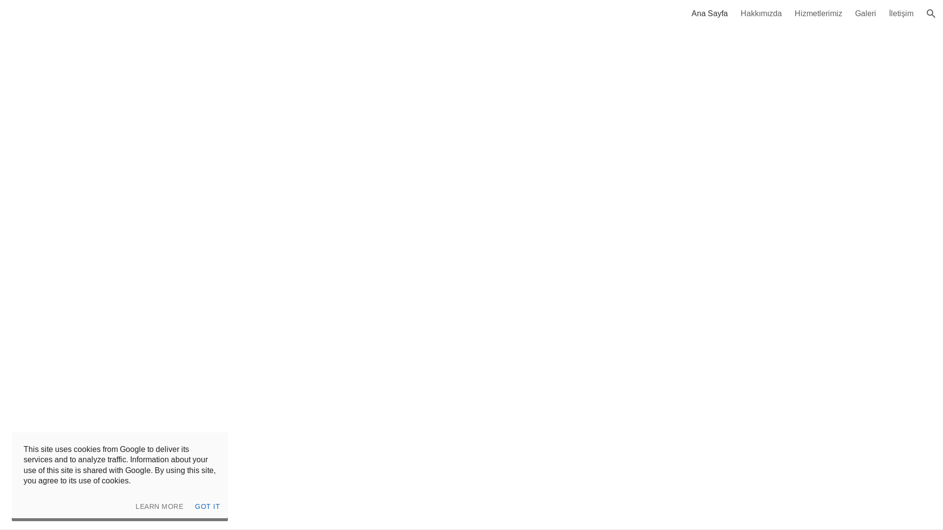website screenshot of https://elmalikoltukyikama.com.tr/