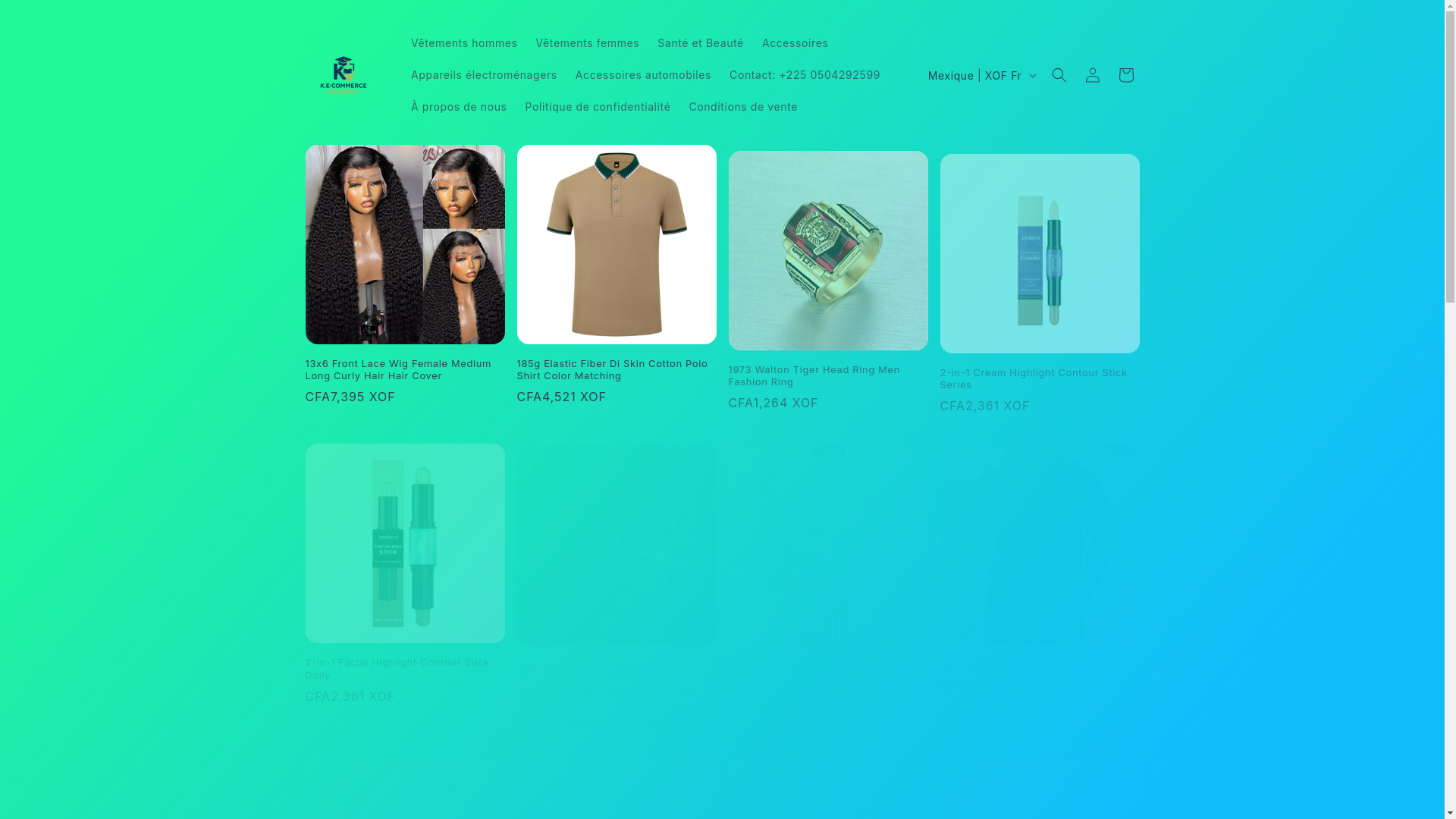 website screenshot of https://kecommerceacademy.org/