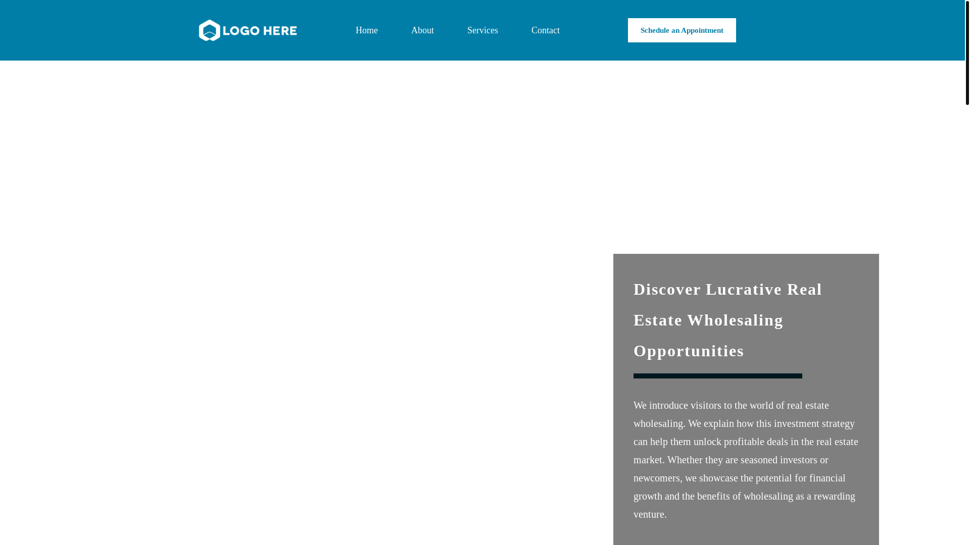 website screenshot of https://lpeliteestates.com/
