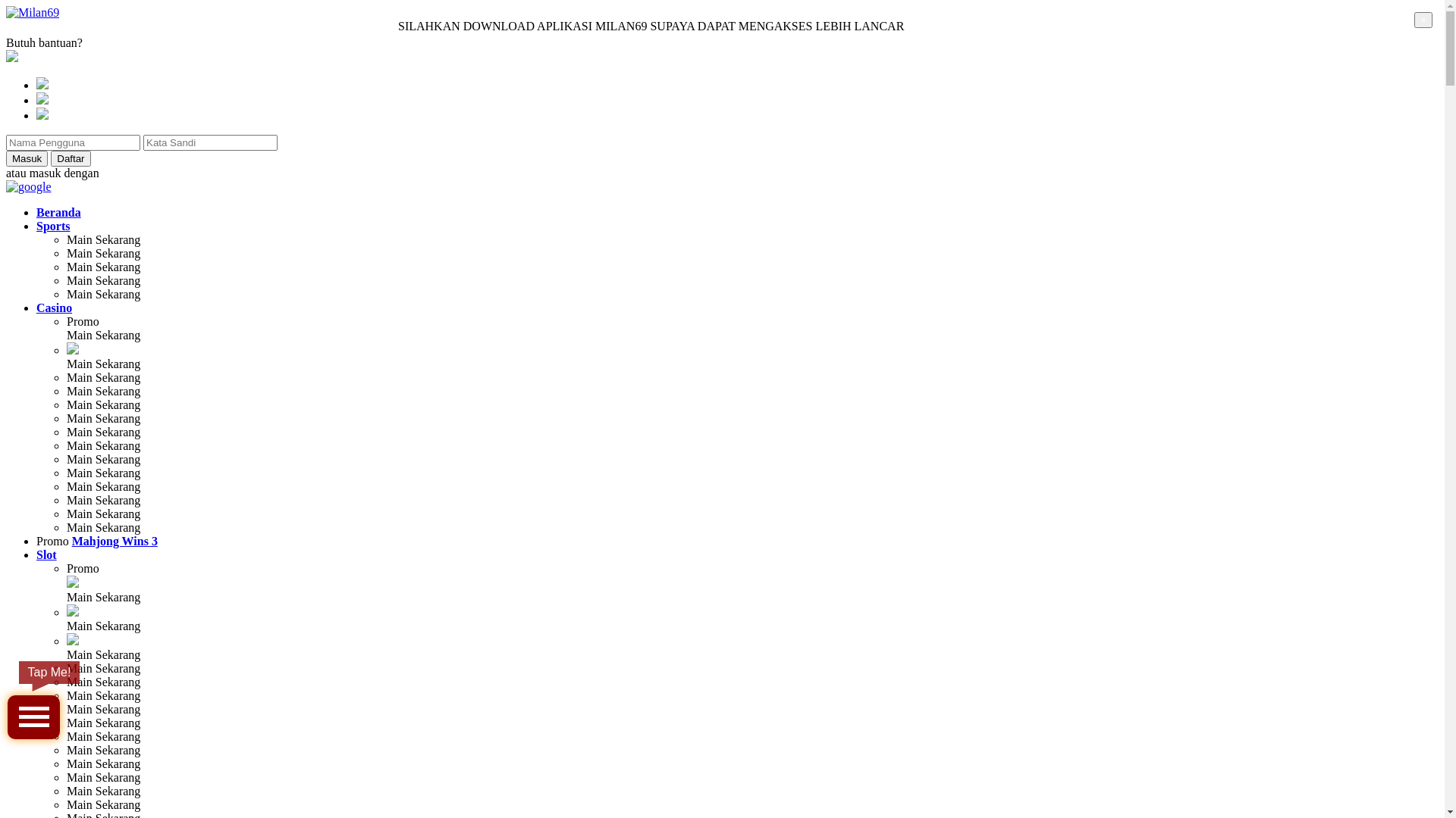 website screenshot of https://milan69jitu.com/