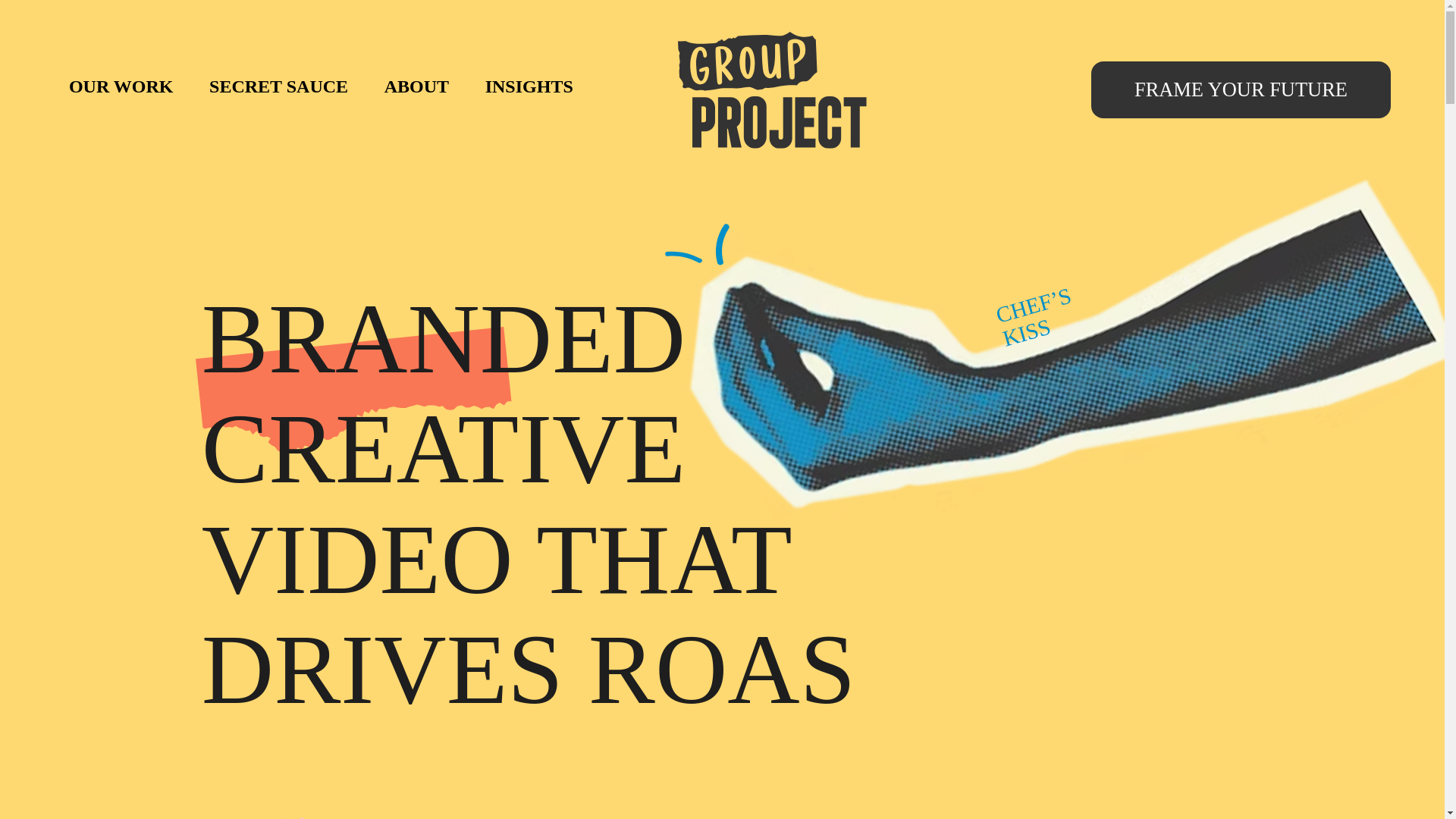 website screenshot of https://groupprojectt.live/