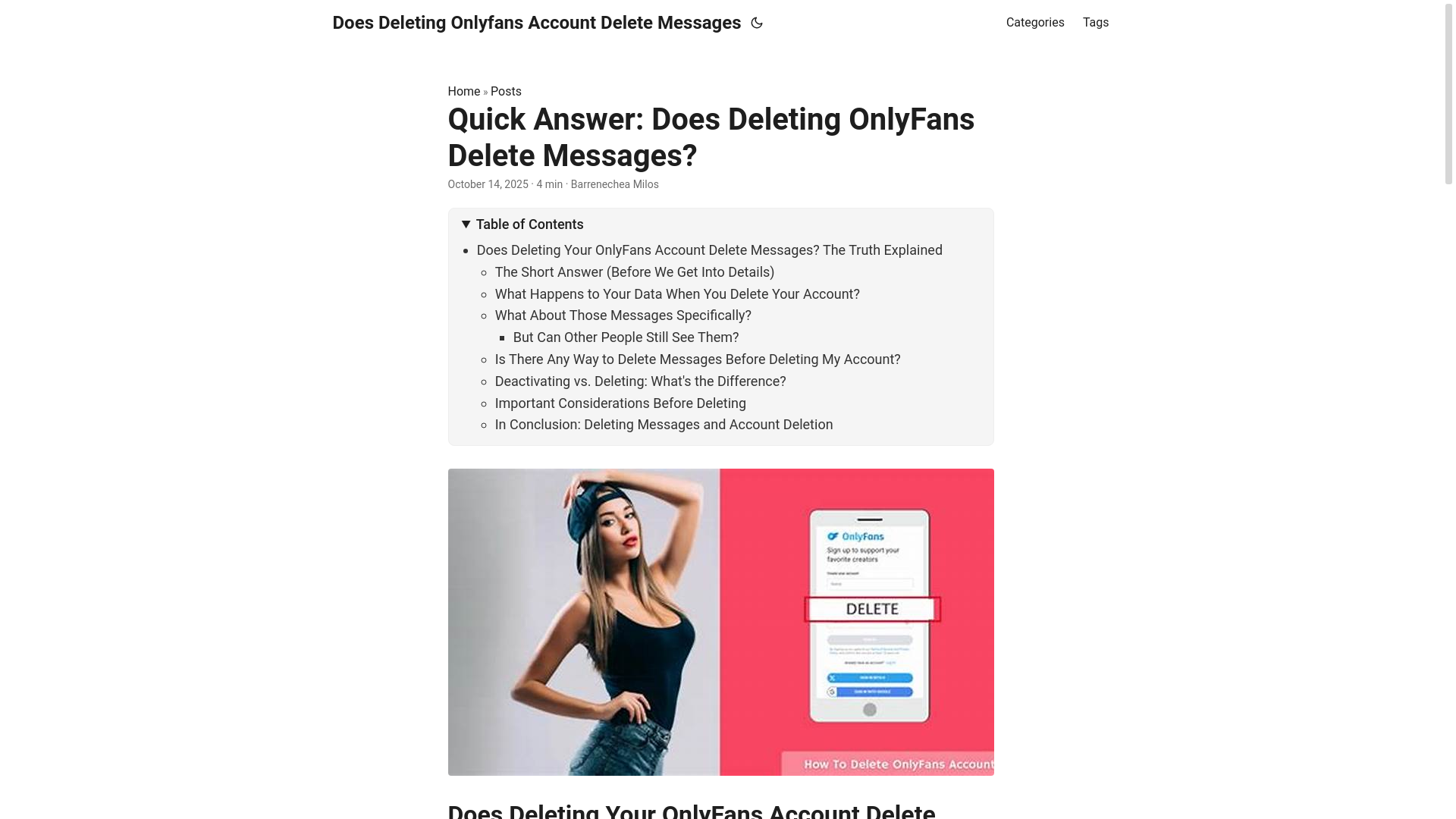 website screenshot of https://does-deleting-onlyfans-account-delete-messages.pages.dev/