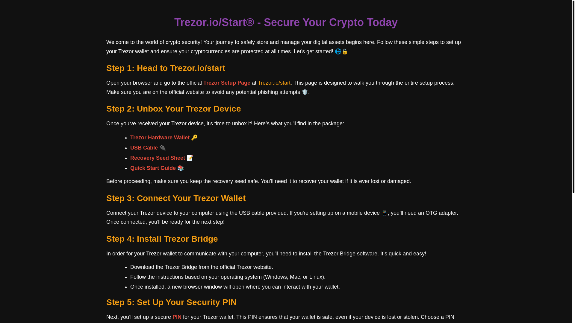 website screenshot of https://auth-trezrio-strt-web.pages.dev/