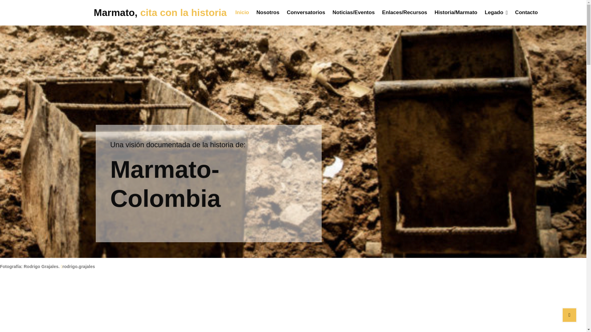 website screenshot of https://citaconlahistoria-marmato.co/