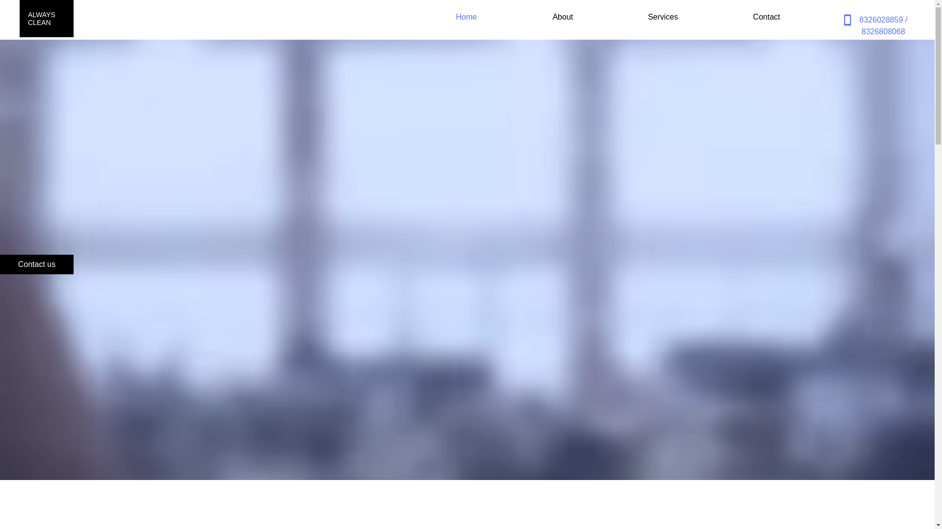 website screenshot of https://moneroswindowcleaning.com/