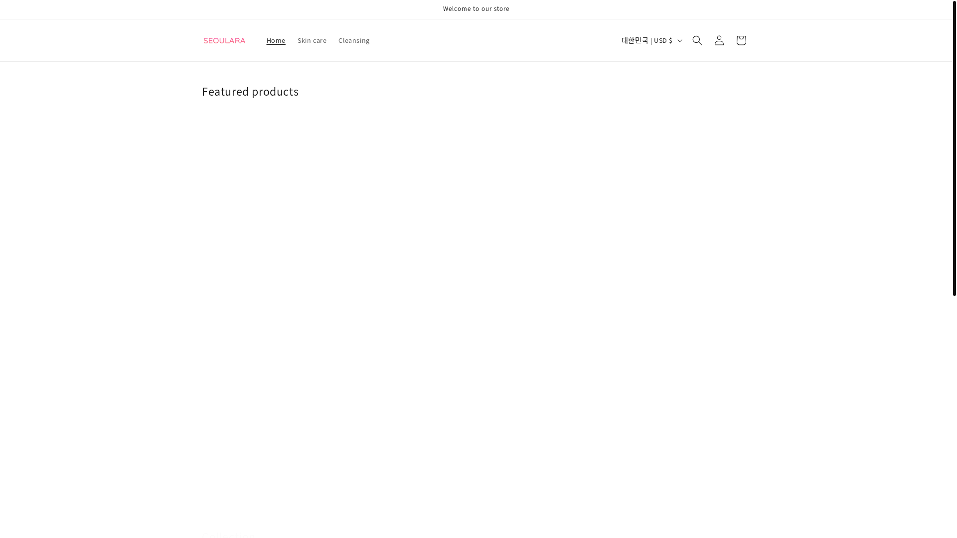 website screenshot of https://seoulara.net/