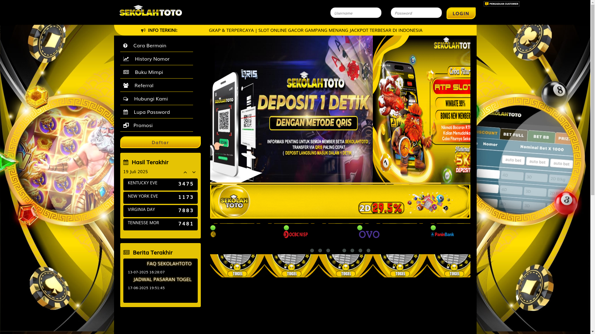 website screenshot of https://jodohsekolah.com/