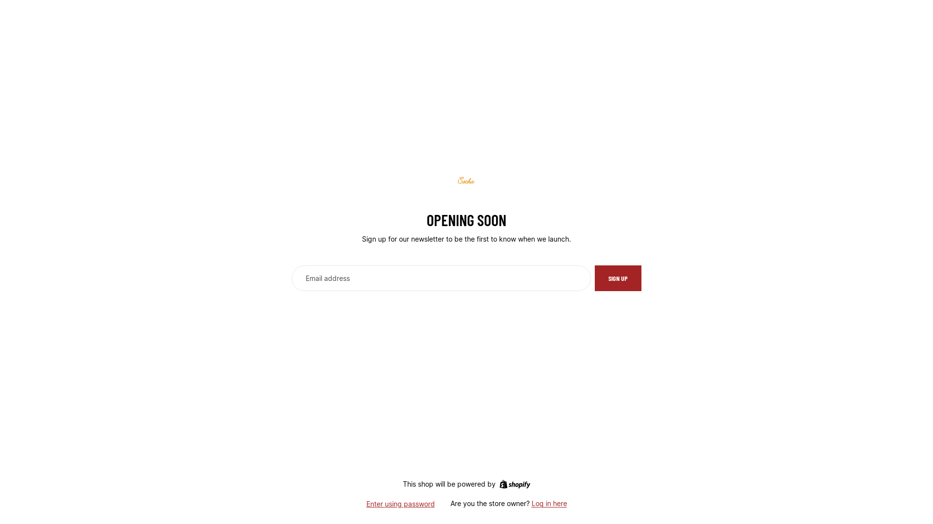 website screenshot of https://socka.in/