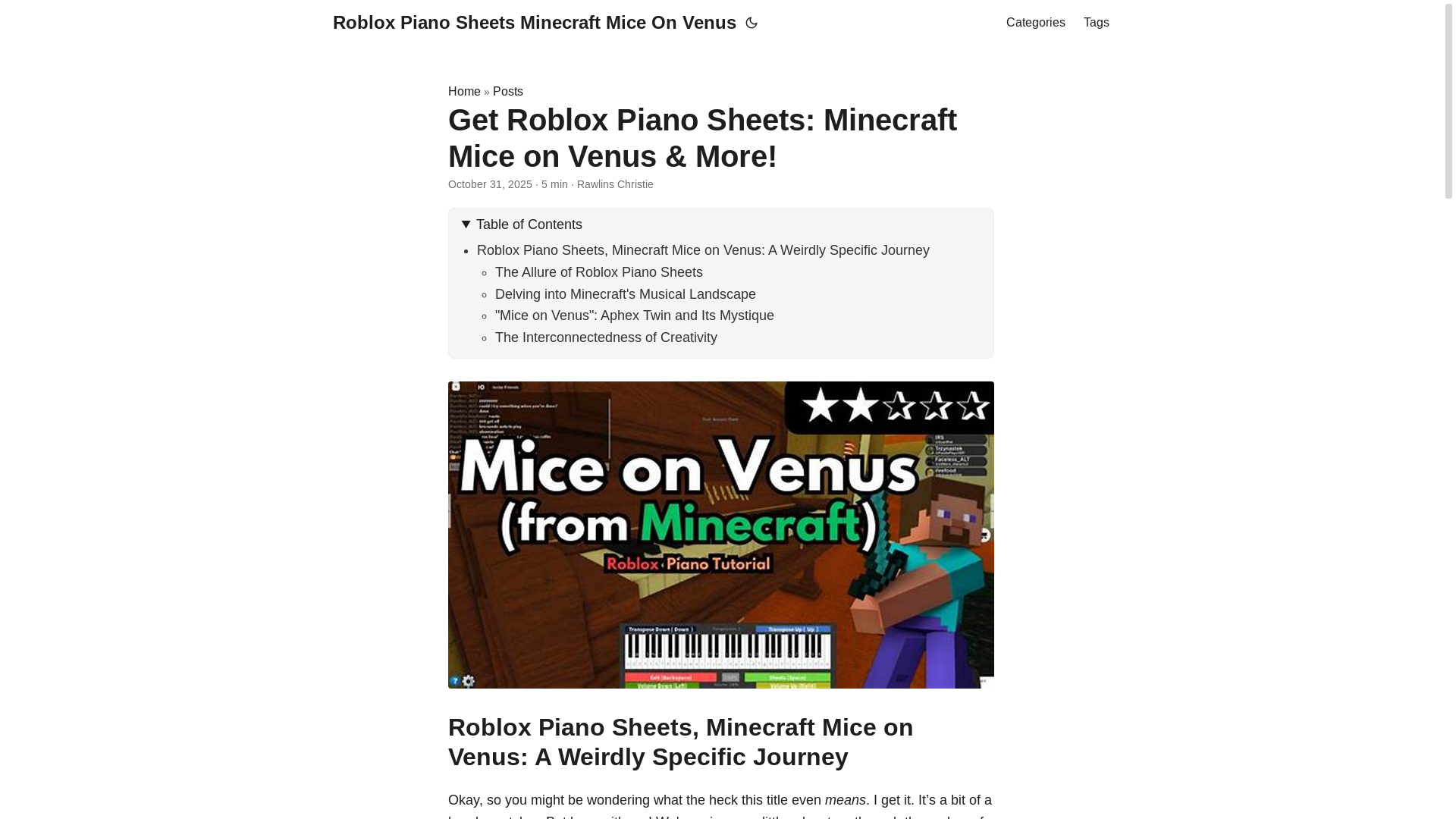website screenshot of https://roblox-piano-sheets-minecraft-mice-on-venus.pages.dev/