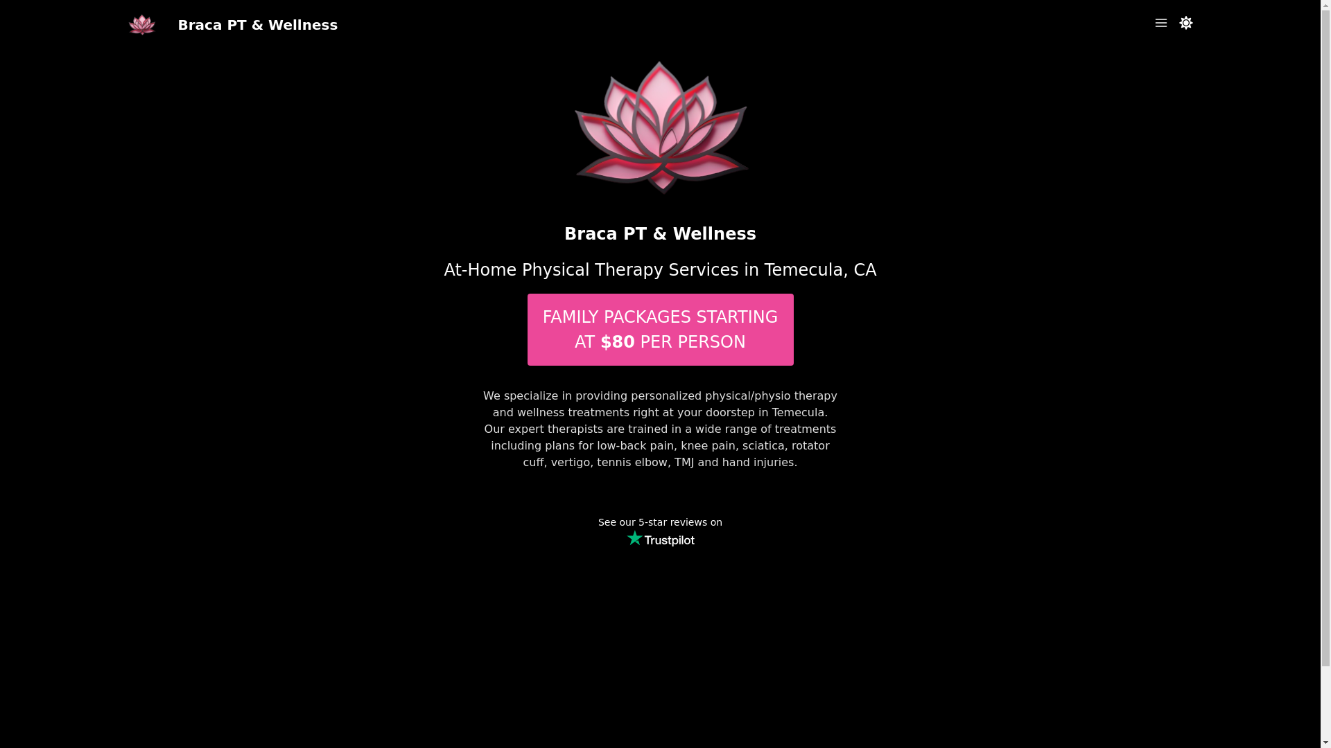 website screenshot of https://bracapt.pages.dev/