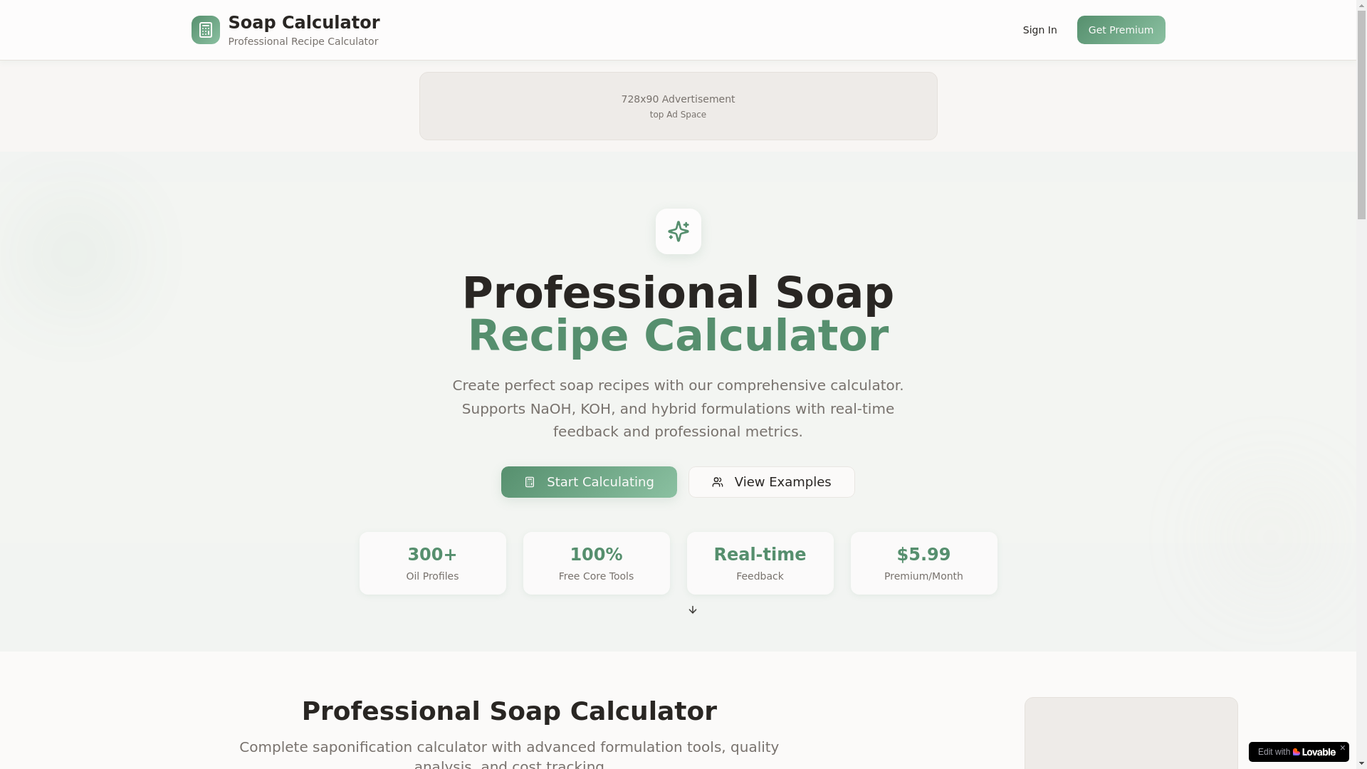 website screenshot of https://bathbeautylab.com/
