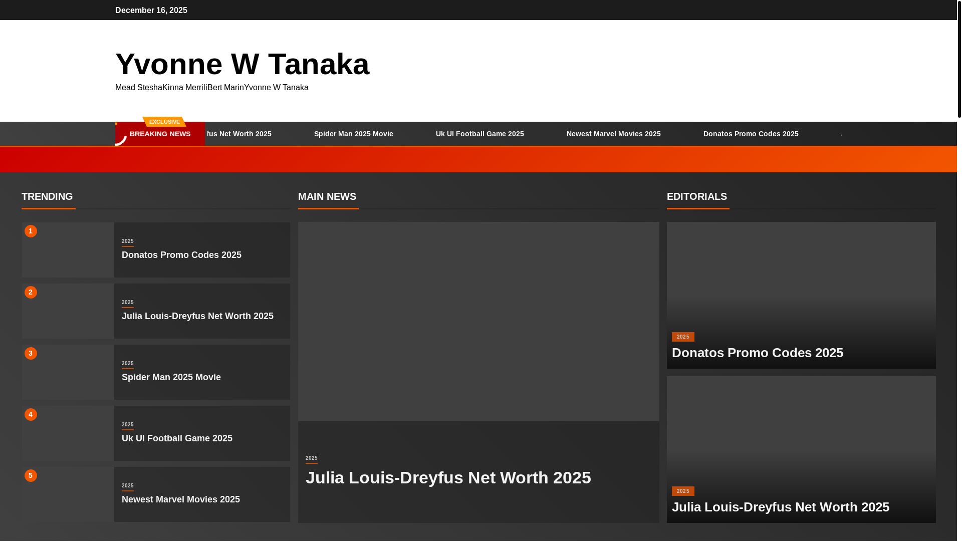 website screenshot of https://yvonnewtanakaw.pages.dev/