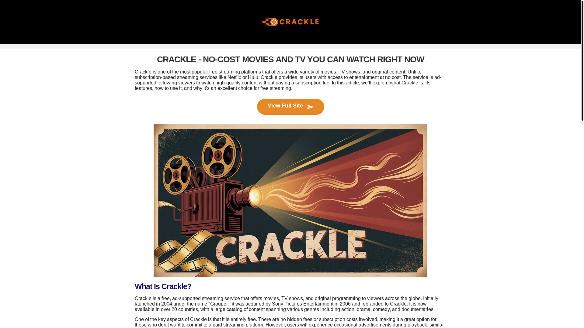 website screenshot of https://crackle-ak.pages.dev/