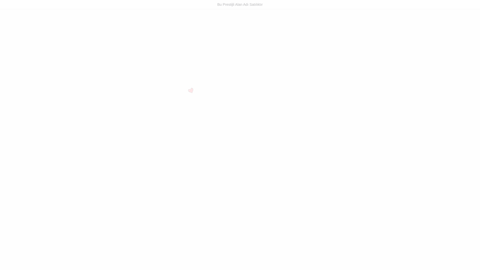 website screenshot of https://lovefrom.tr/