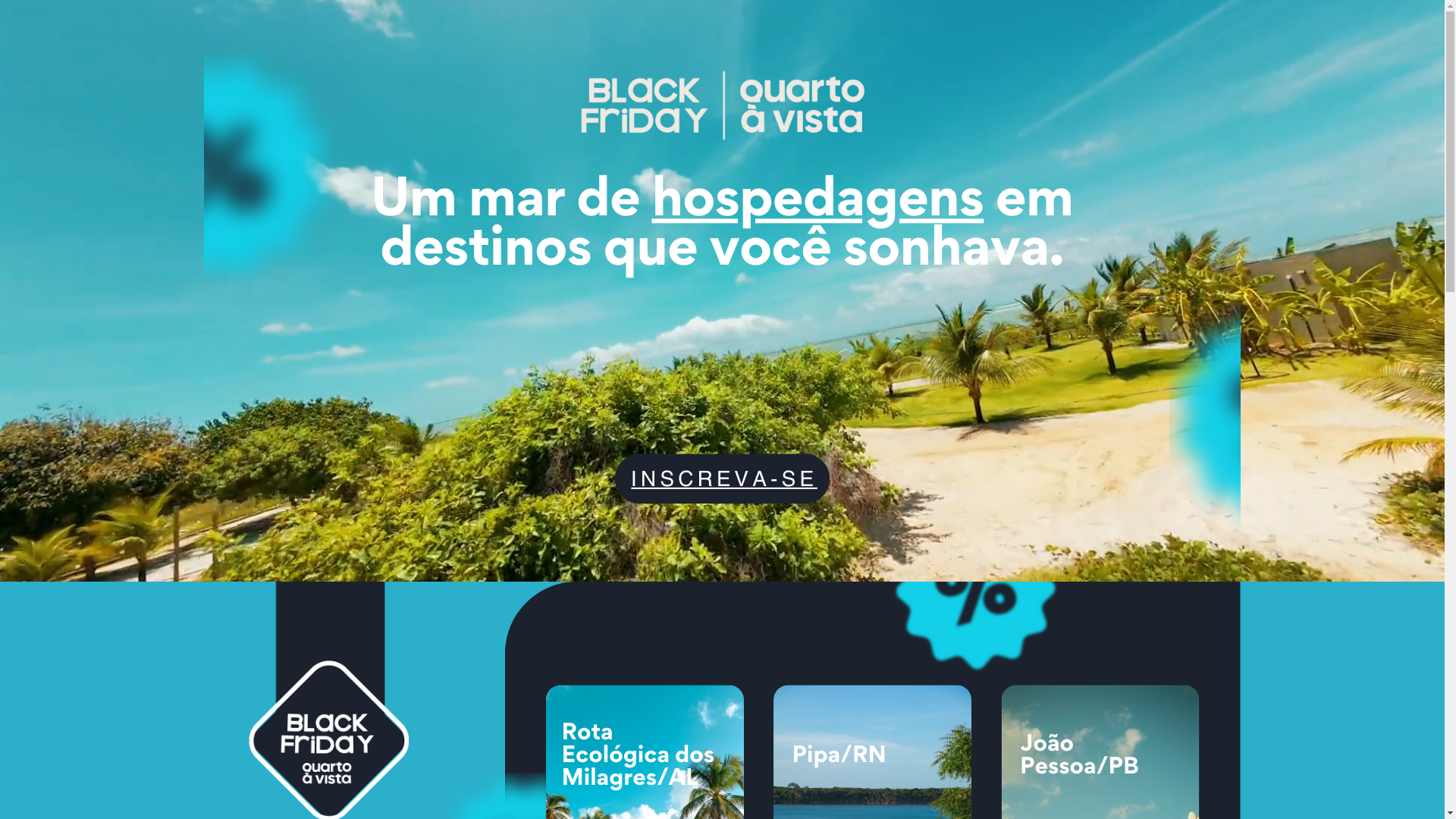 website screenshot of https://blackfridayqavi.com/