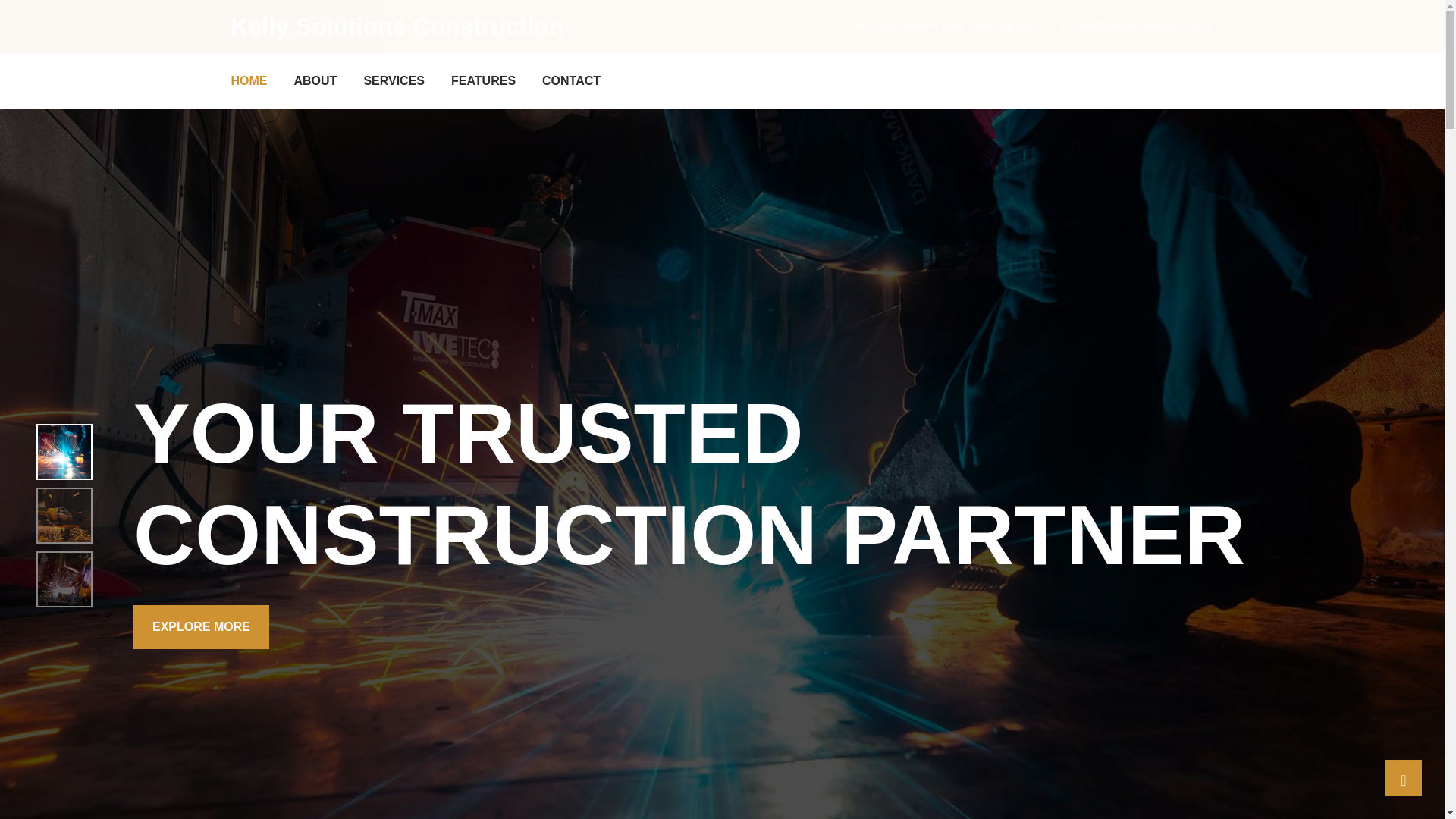 website screenshot of https://kellyconstructions.pages.dev/