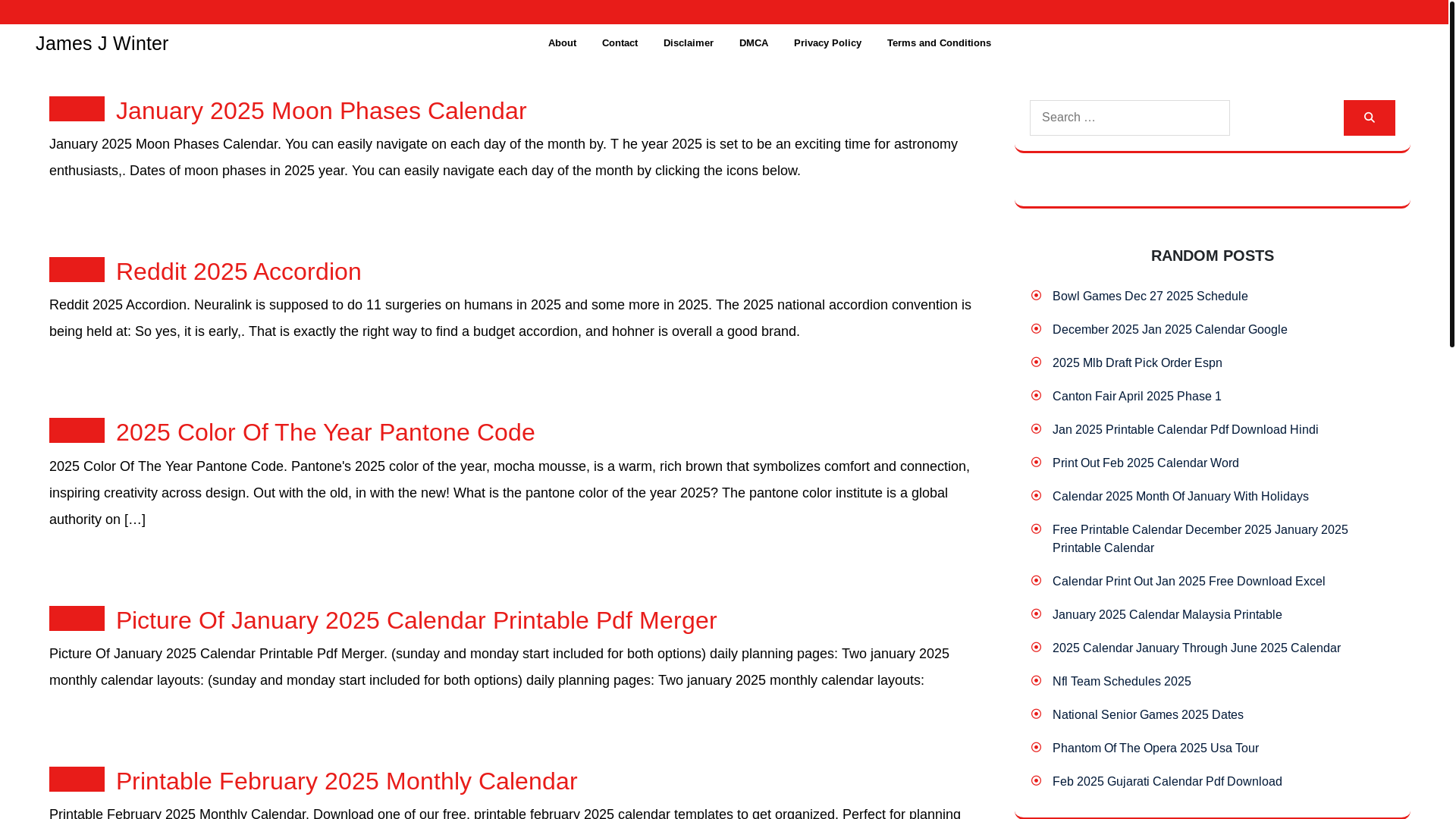 website screenshot of https://jamesjwinterl.pages.dev/