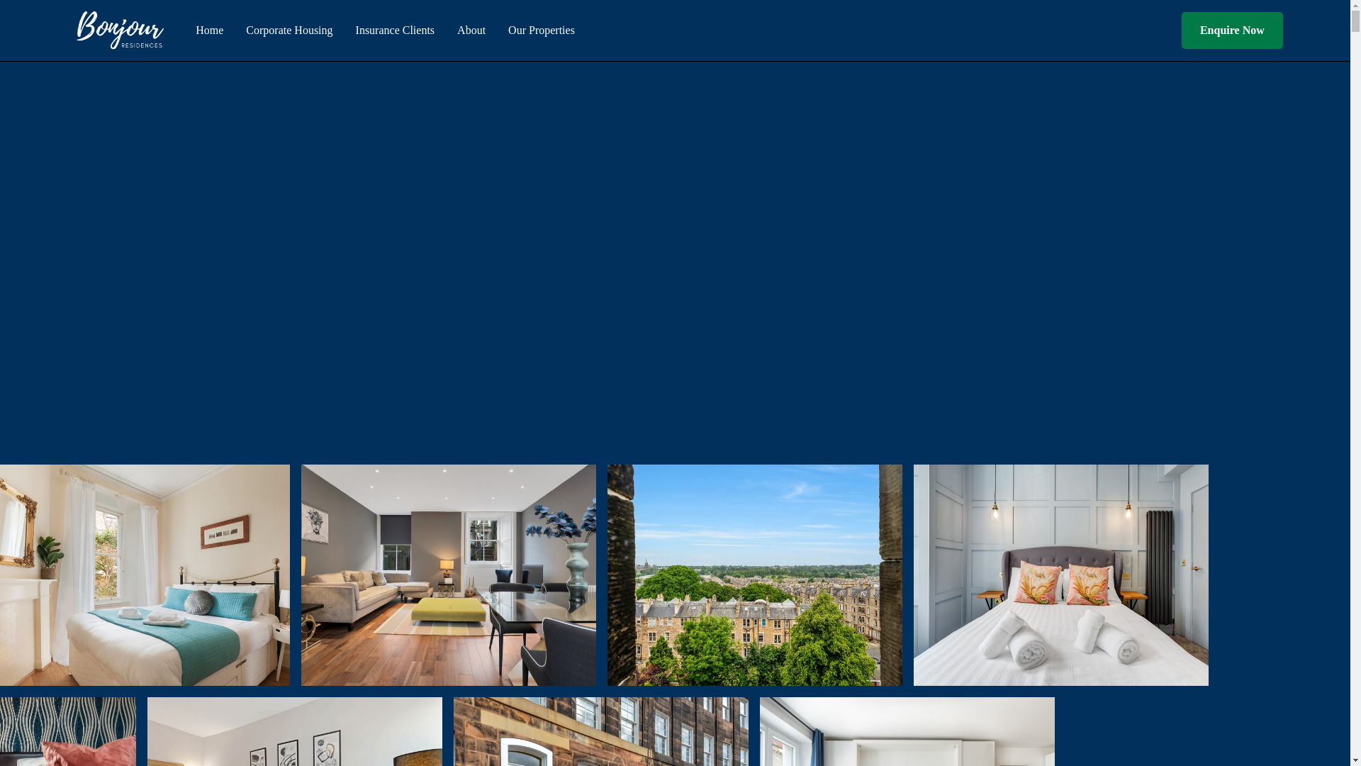 website screenshot of https://bonjourresidencespro.com/