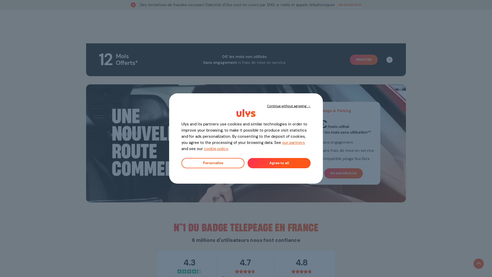 website screenshot of https://clennuimaison.com/