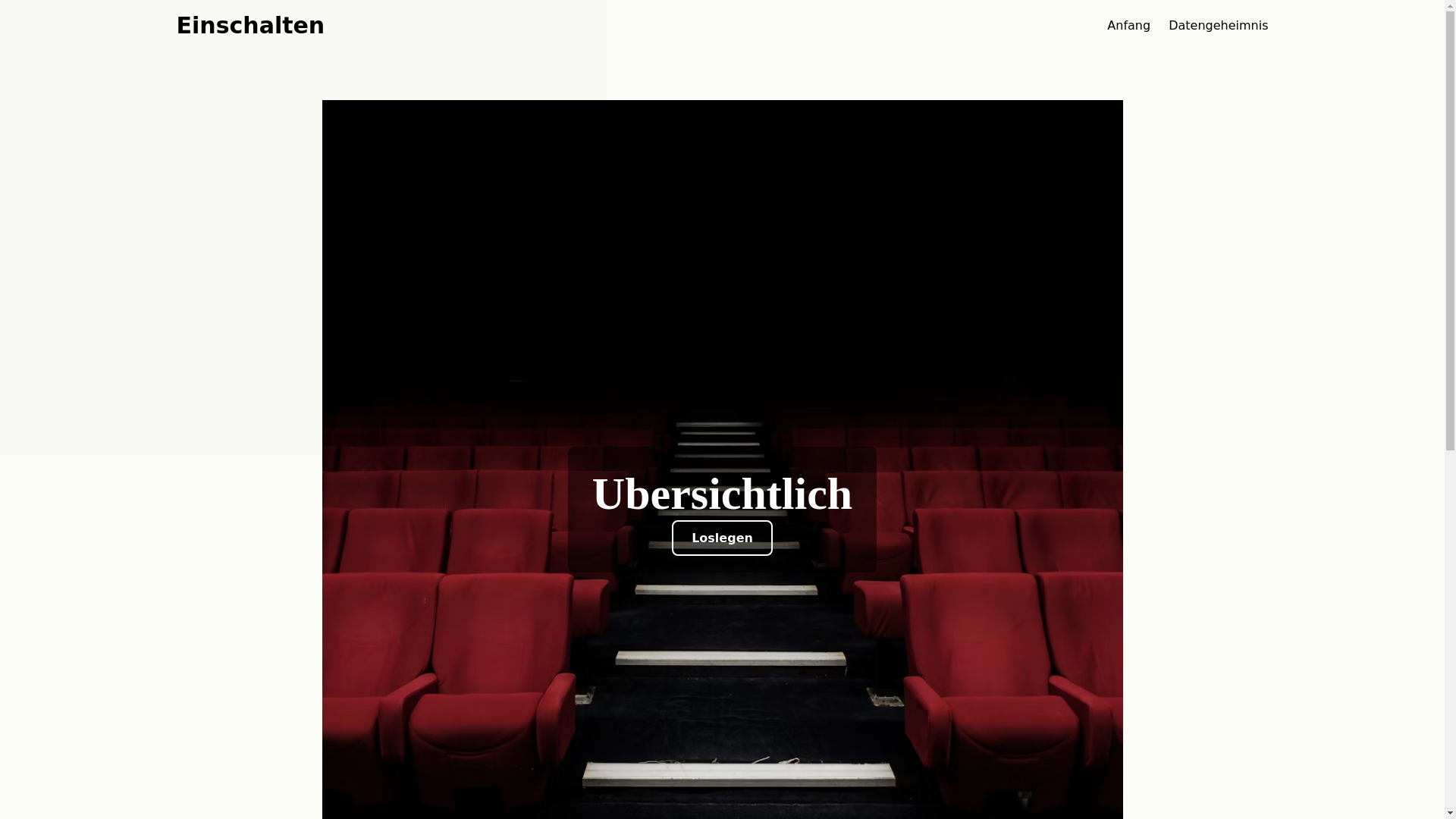 website screenshot of https://einschalten-rxwt.pages.dev/