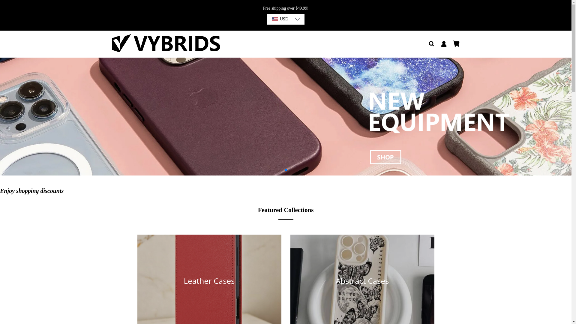 website screenshot of https://veracish.com/